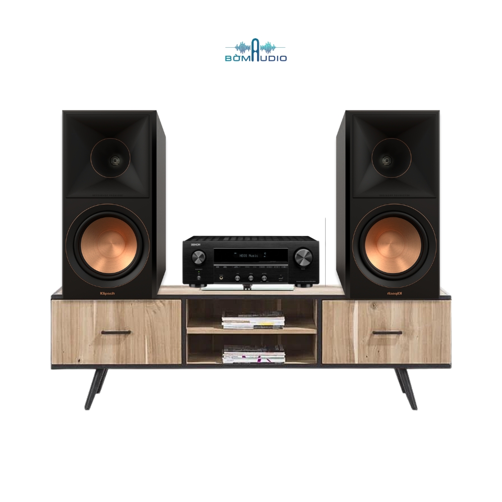 Combo Amply DENON DRA-800H + Loa KLIPSCH 600M II - B125_thumbnail_0