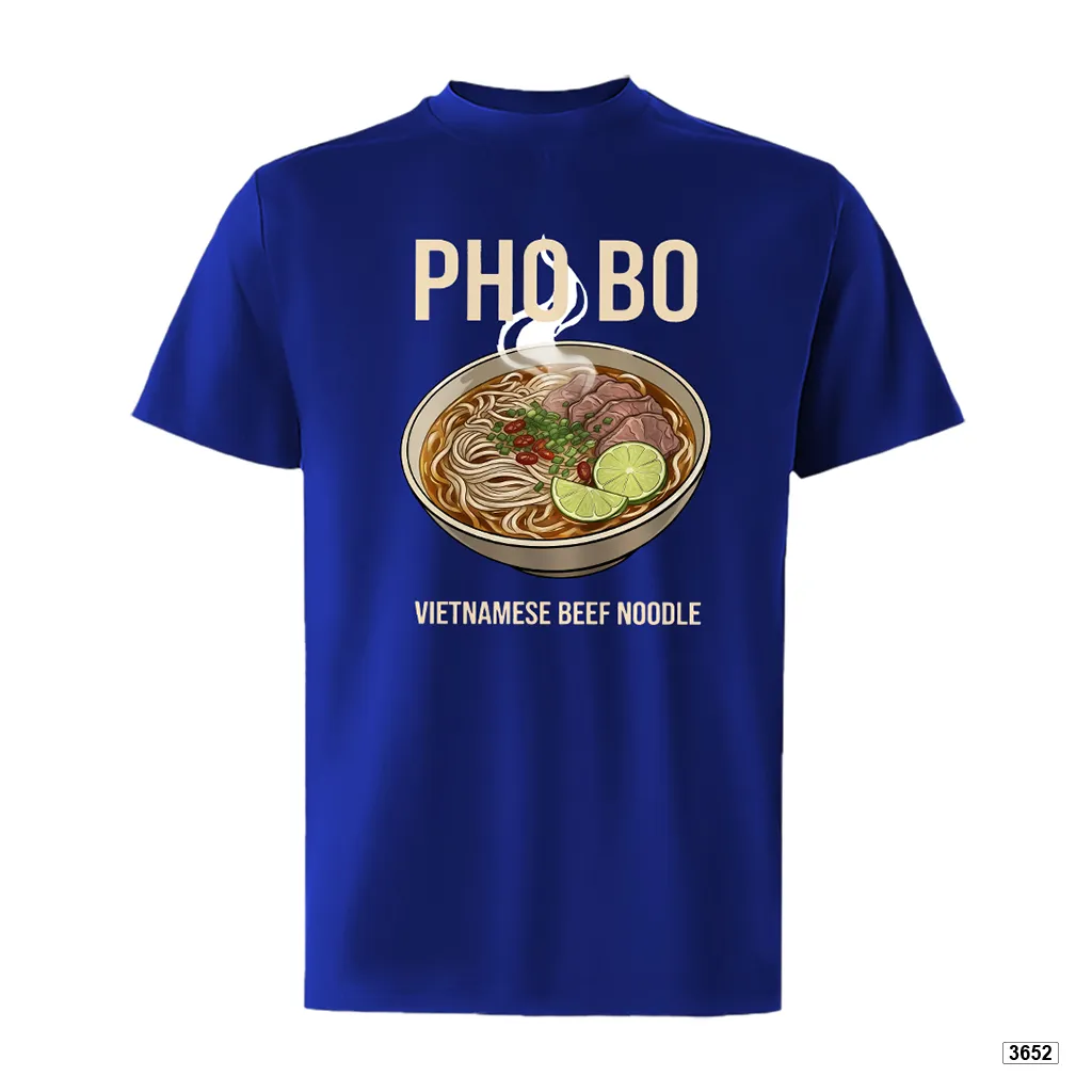 Áo thun nam oversize dày dặn đứng form Pho Bo TeePrint 3652_thumbnail_13