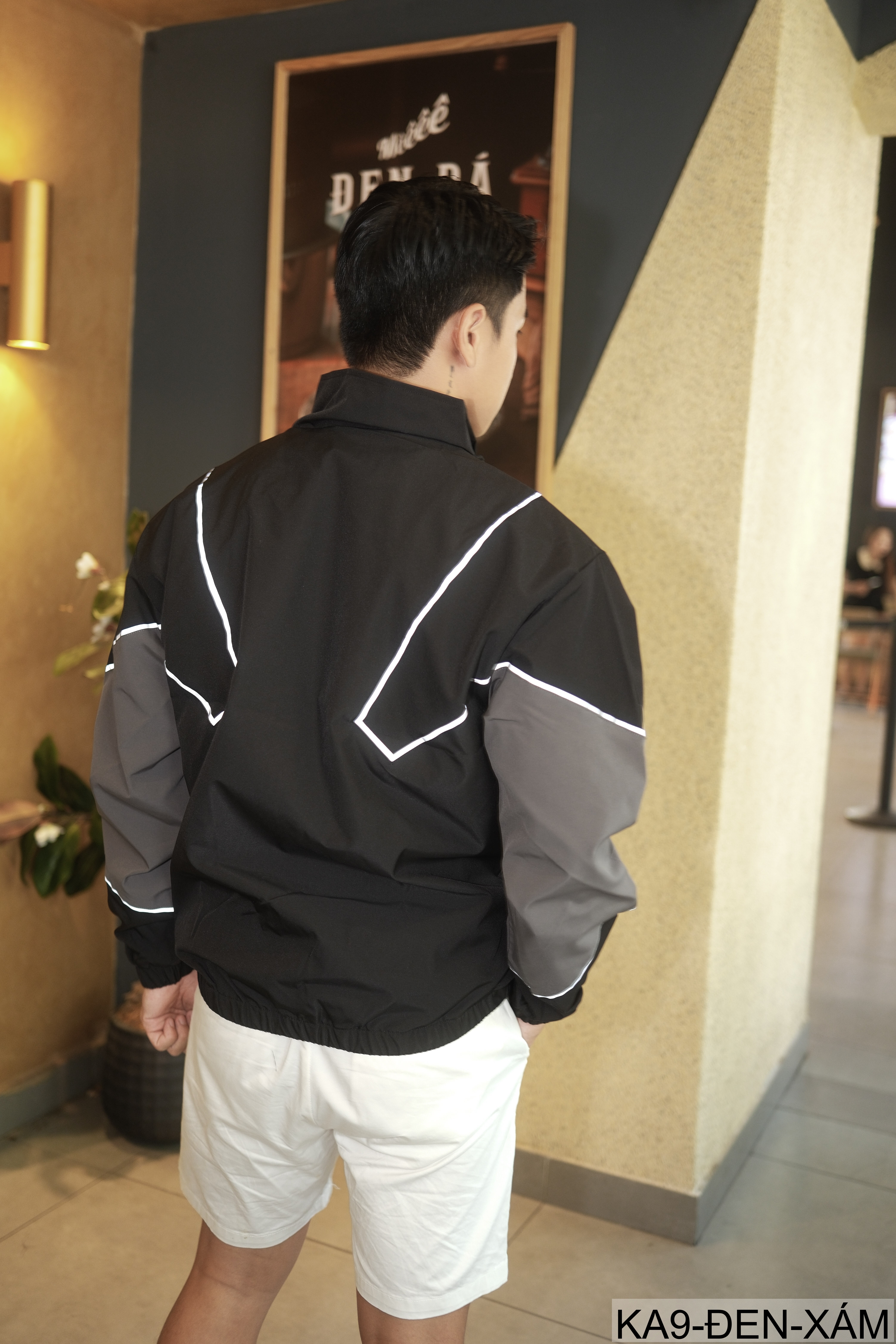 KA9 - Áo khoác nam thể thao phối màu phản quang cổ đứng phong cách streetwear mùa xuân thu_thumbnail_21