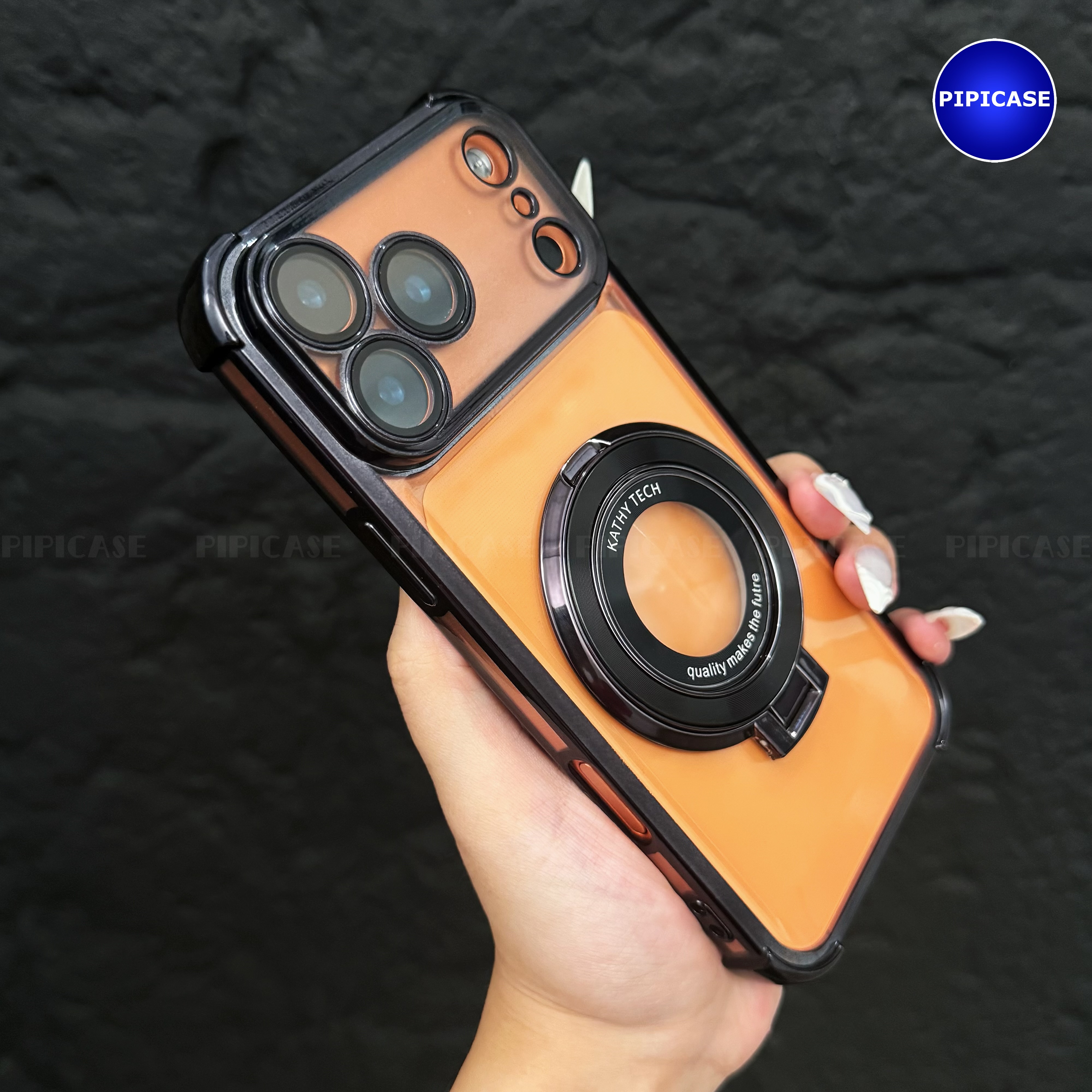 Ốp Lưng iPhone 17 Pro - Ven - Đen_thumbnail_21