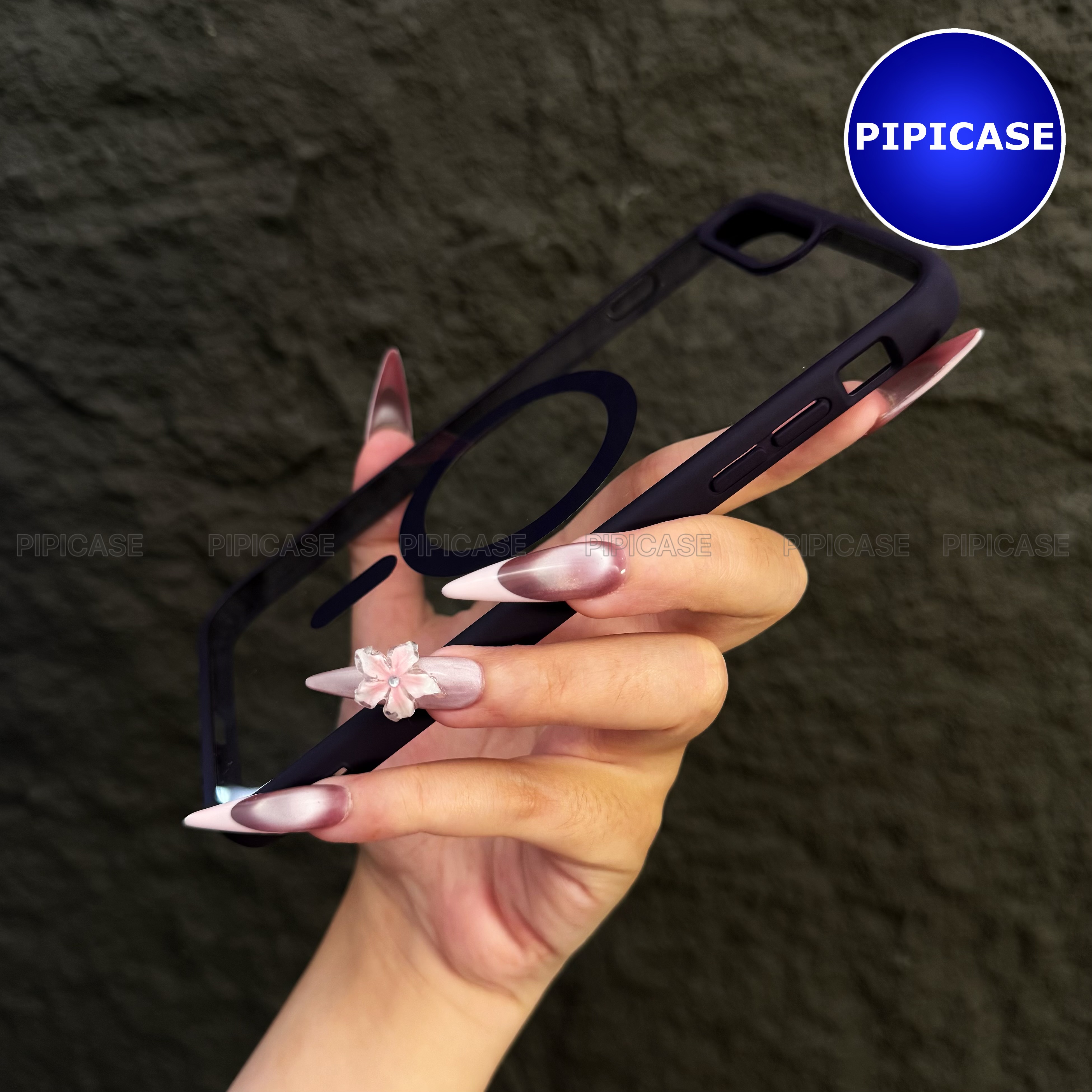 Ốp Lưng iPhone 7 Plus / 8 Plus - Chic - Tím_thumbnail_3