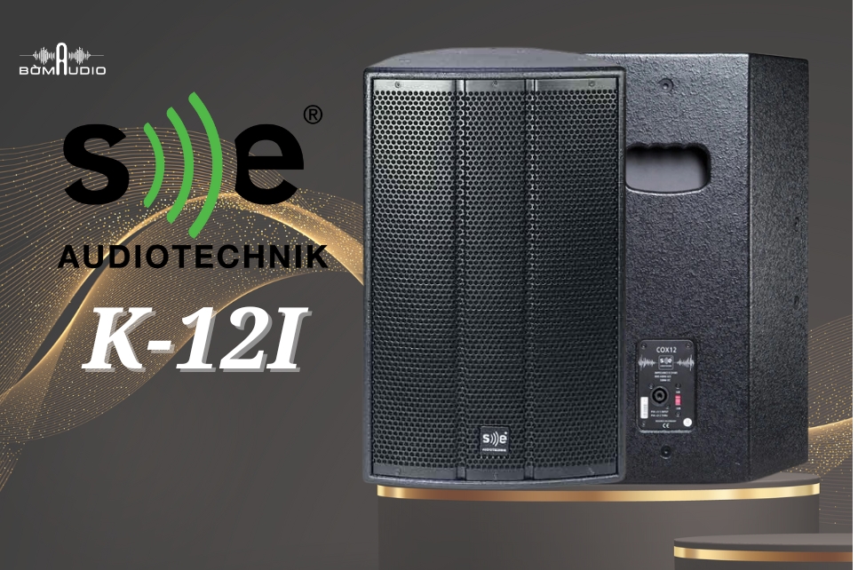 Loa Karaoke SE AUDIOTECHNIK K-12I