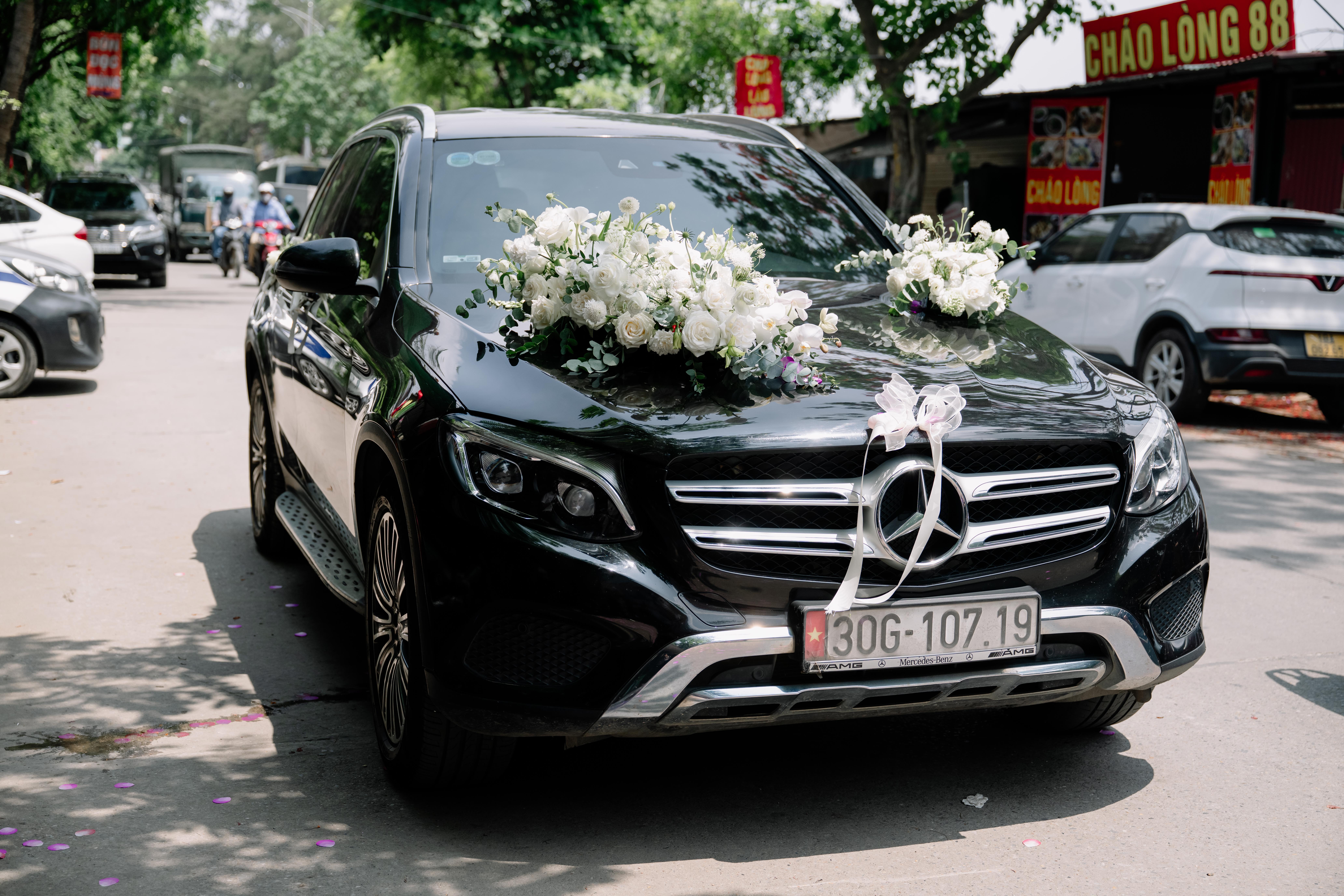 Wedding Car - Tone Trắng