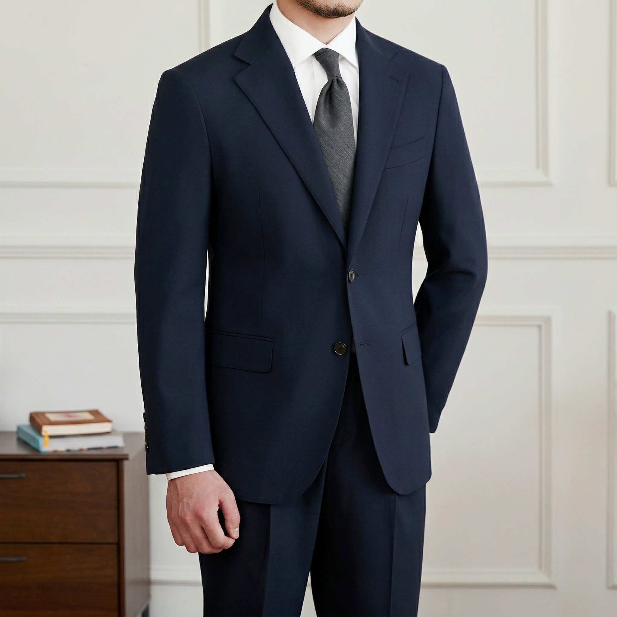 Bộ Suit 2 Mảnh Lisbon LaunderTech_thumbnail_2
