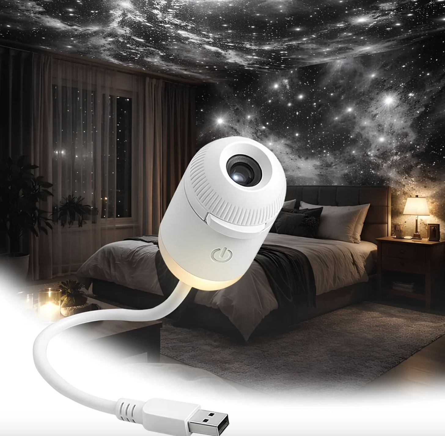 Đèn Bầu Trời Galaxy 008 