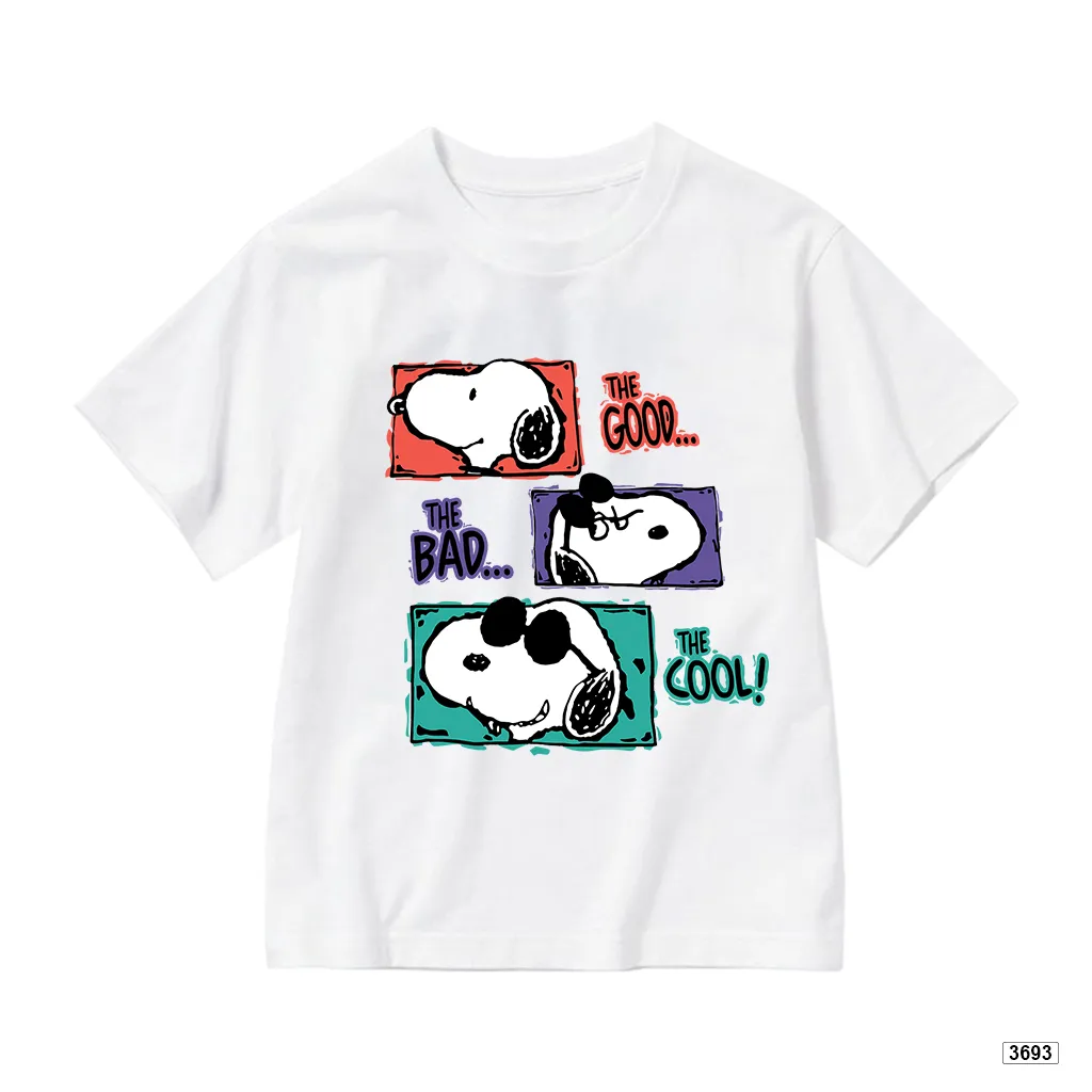 Áo thun bé trai bé gái chất mềm mại thoáng mát BST Snoopii Kado 3693_thumbnail_0