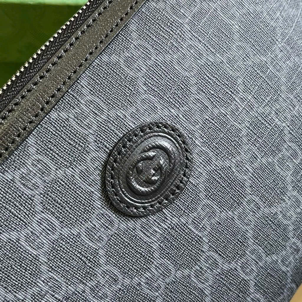  Túi cầm tay, đeo chéo Gucci GG Canvas Messenger Bag With Interlocking_thumbnail_4