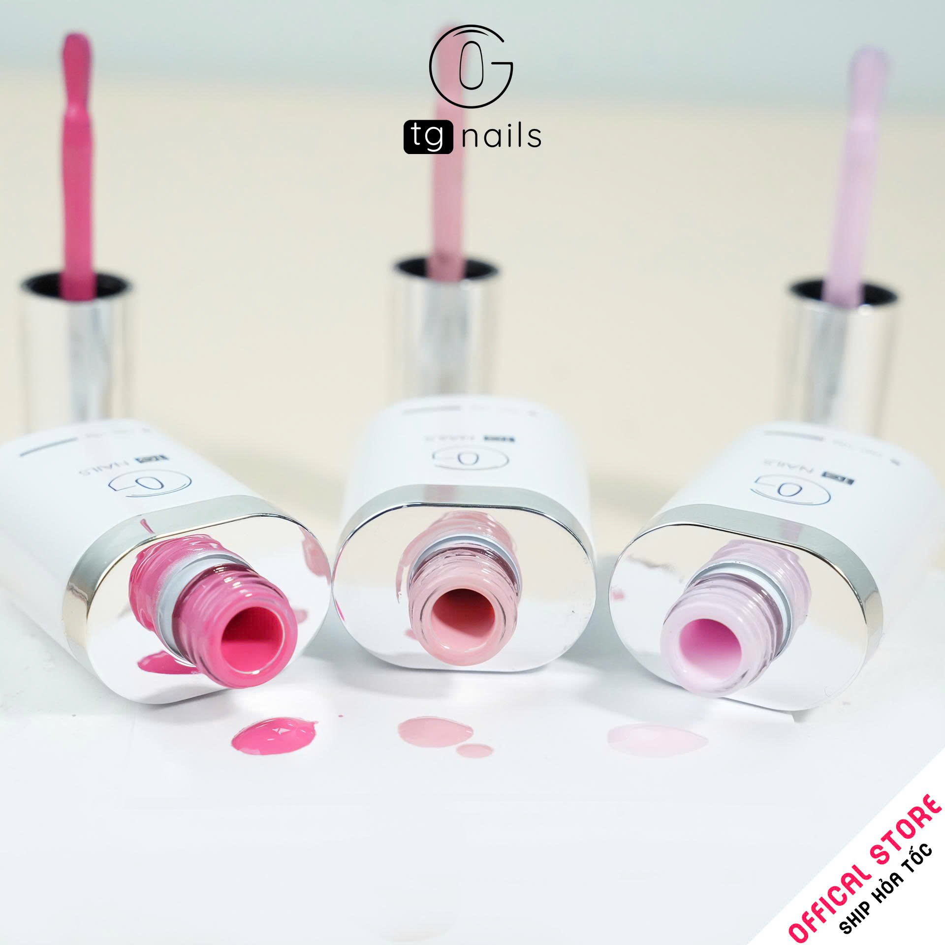  Combo Sơn GEL 6 màu Pastel - kèm bảng màu_thumbnail_5