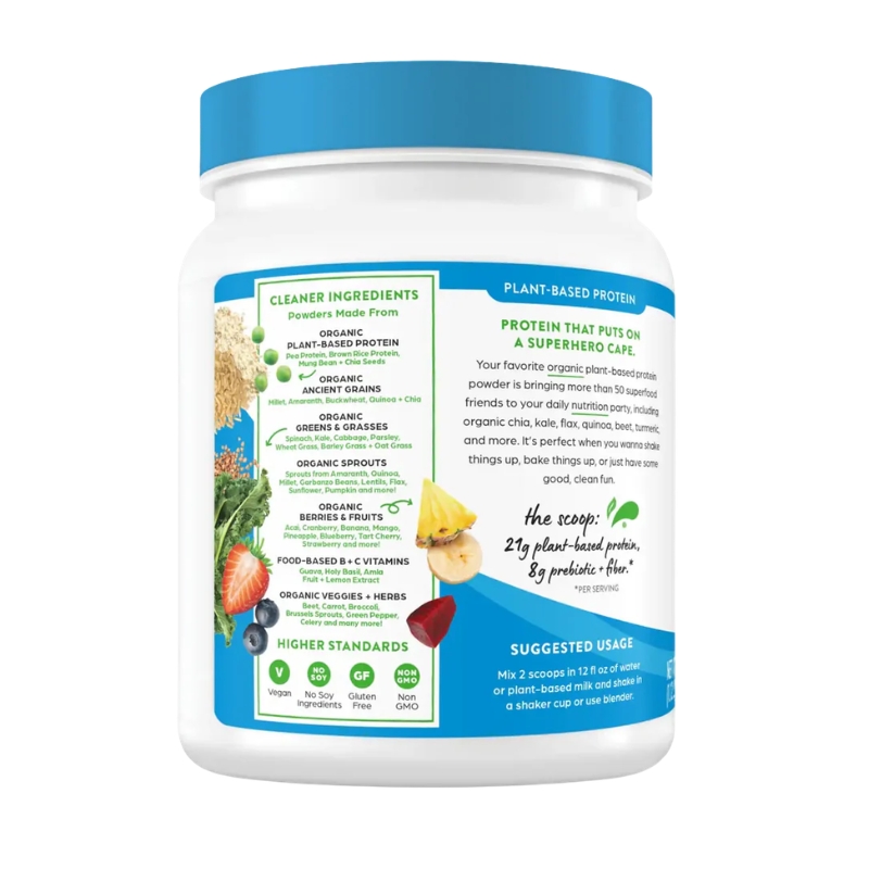 Orgain Organic Protein & Superfoods, 1.12 Lbs (10 Servings)_thumbnail_2