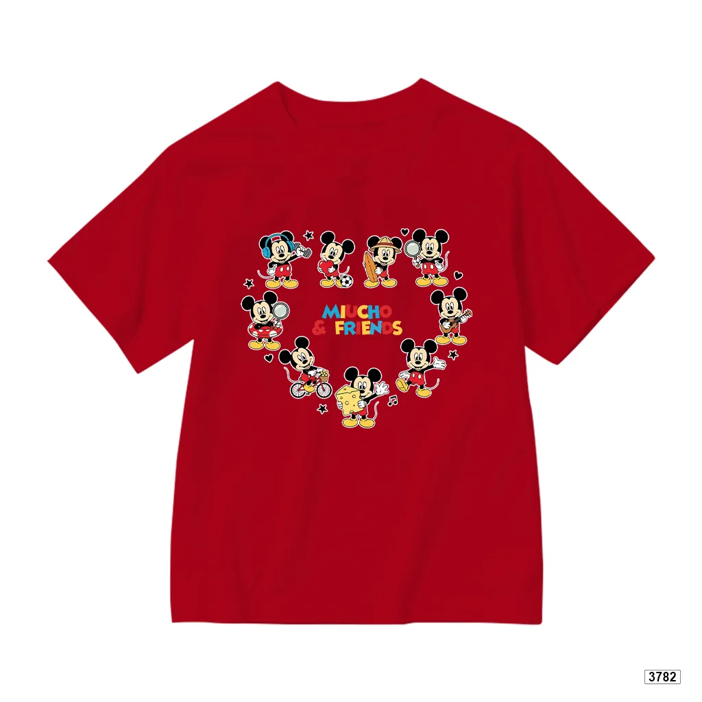 Áo thun gia đình mẹ và bé Mickey Friends đáng yêu Kado 3782_thumbnail_9