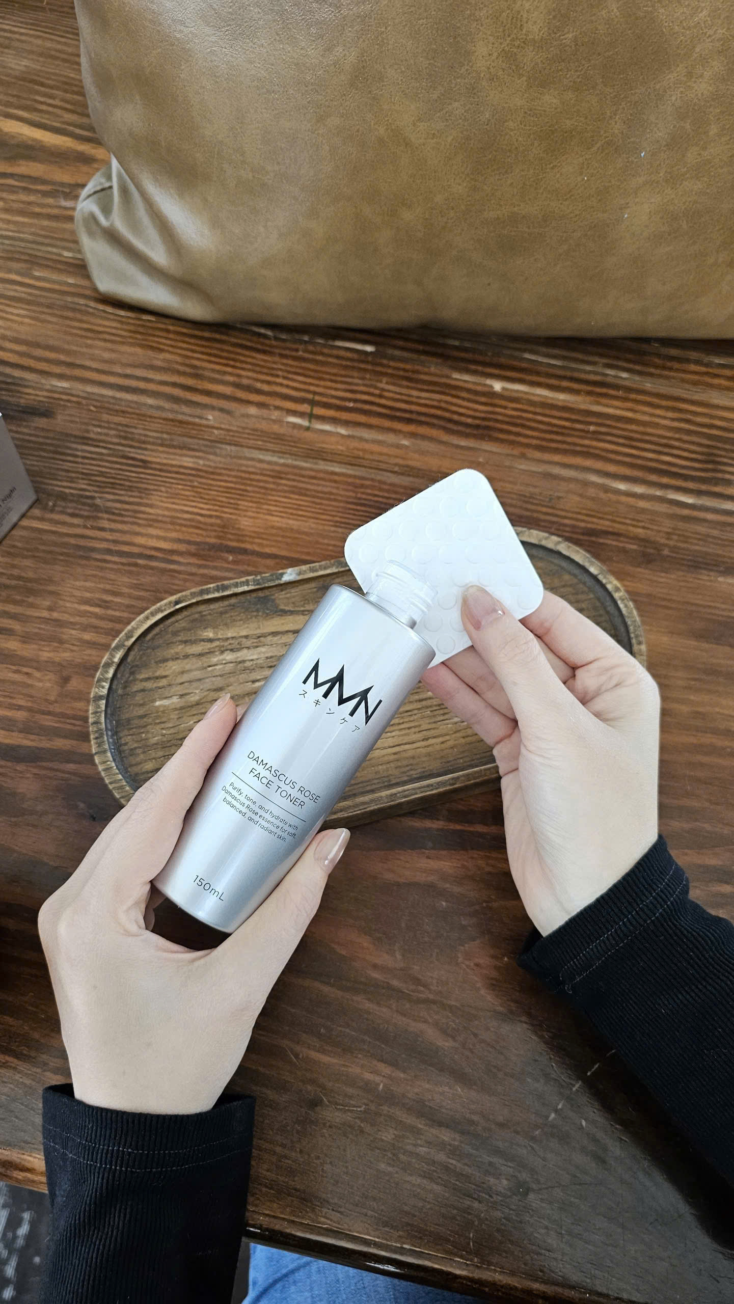 Nước thần Toner MMN Damacus Rose Face Toner 150ml_thumbnail_3
