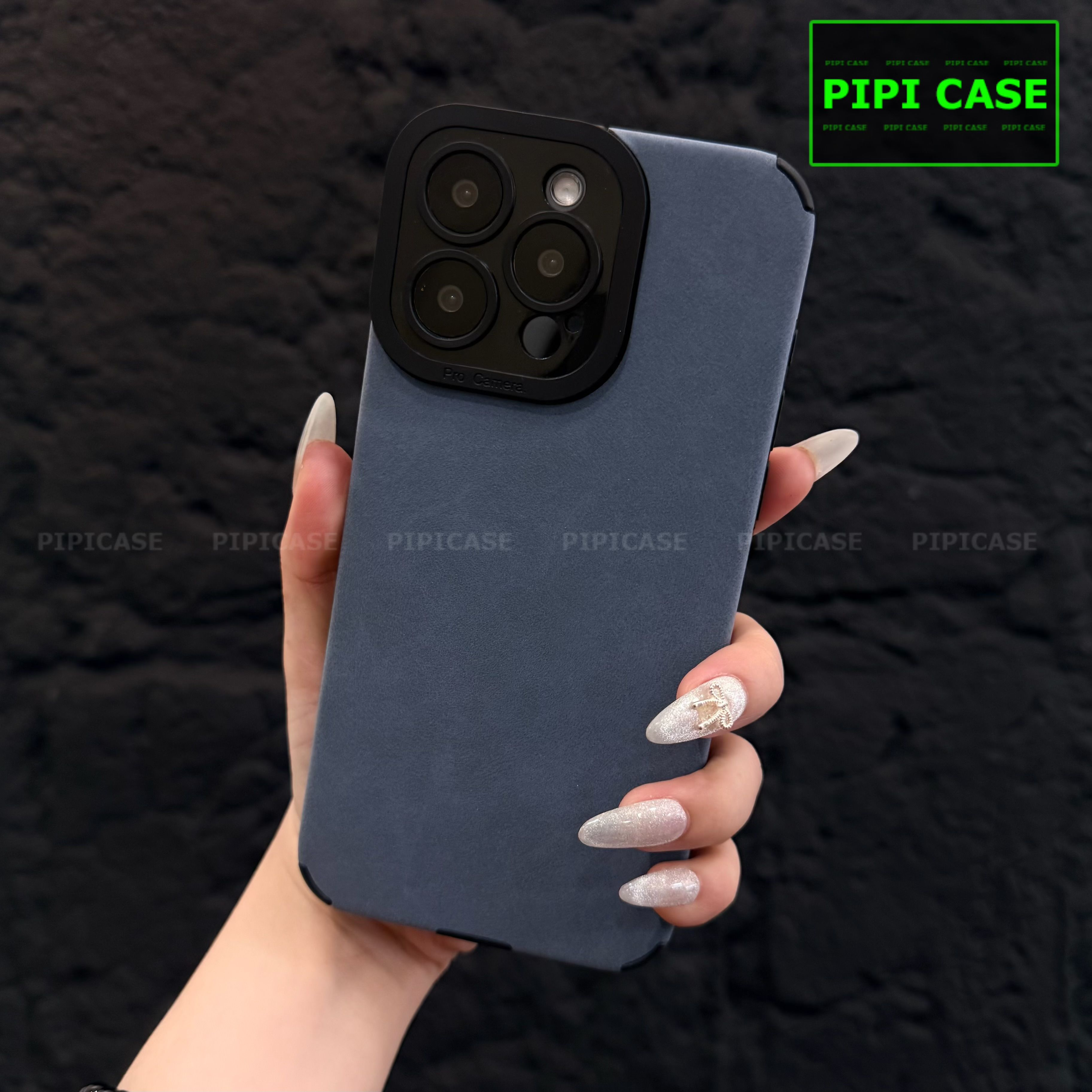 Ốp Lưng iPhone 12 Pro Max - Into - Xanh Dương