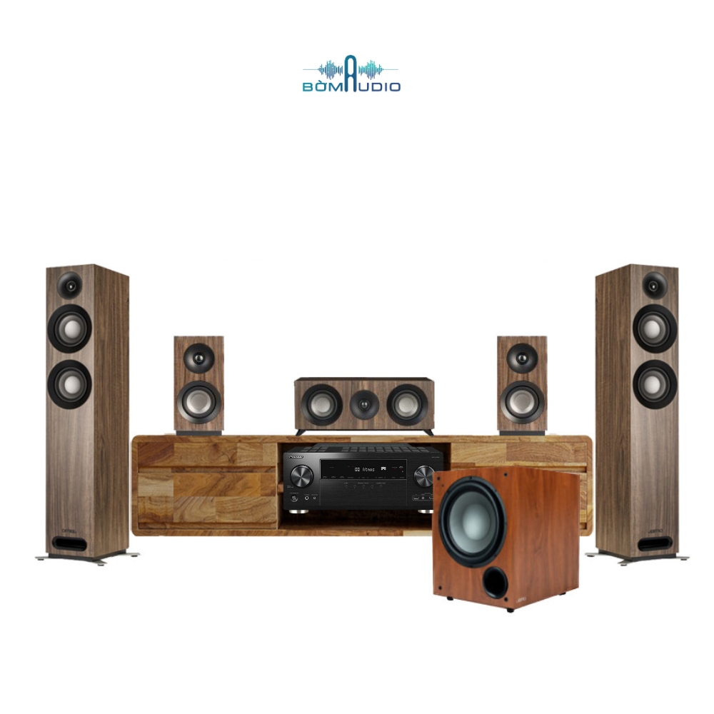Combo Amply Đa Kênh PIONEER VSX-LX304 + Loa JAMO S805 + Sub JAMO C910 - B58_thumbnail_2