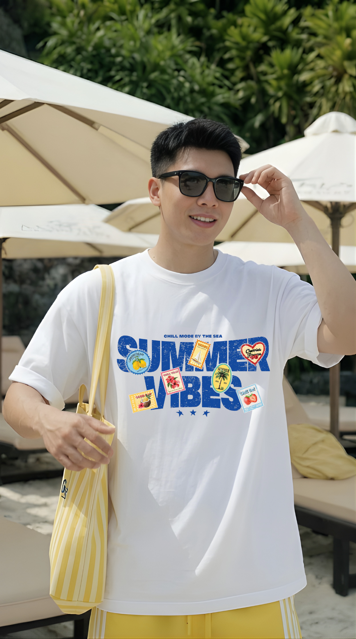 Áo thun nam form rộng Lion Kingg TeePrint 3540_thumbnail_8