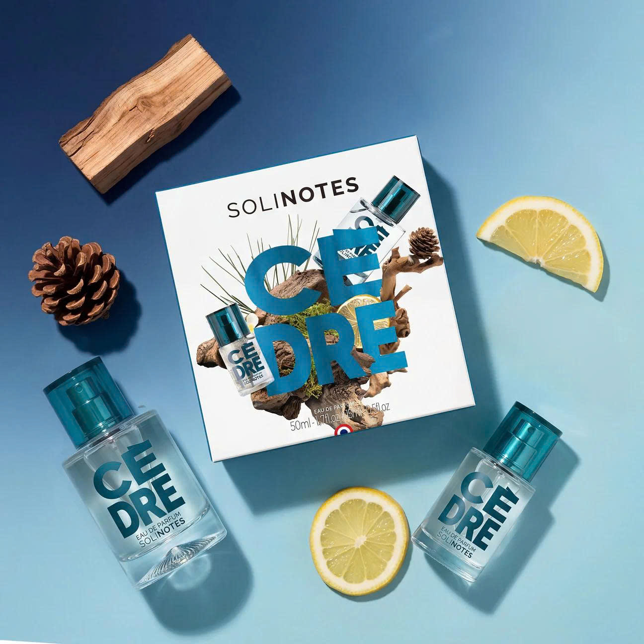 SET 2 CHAI NƯỚC HOA