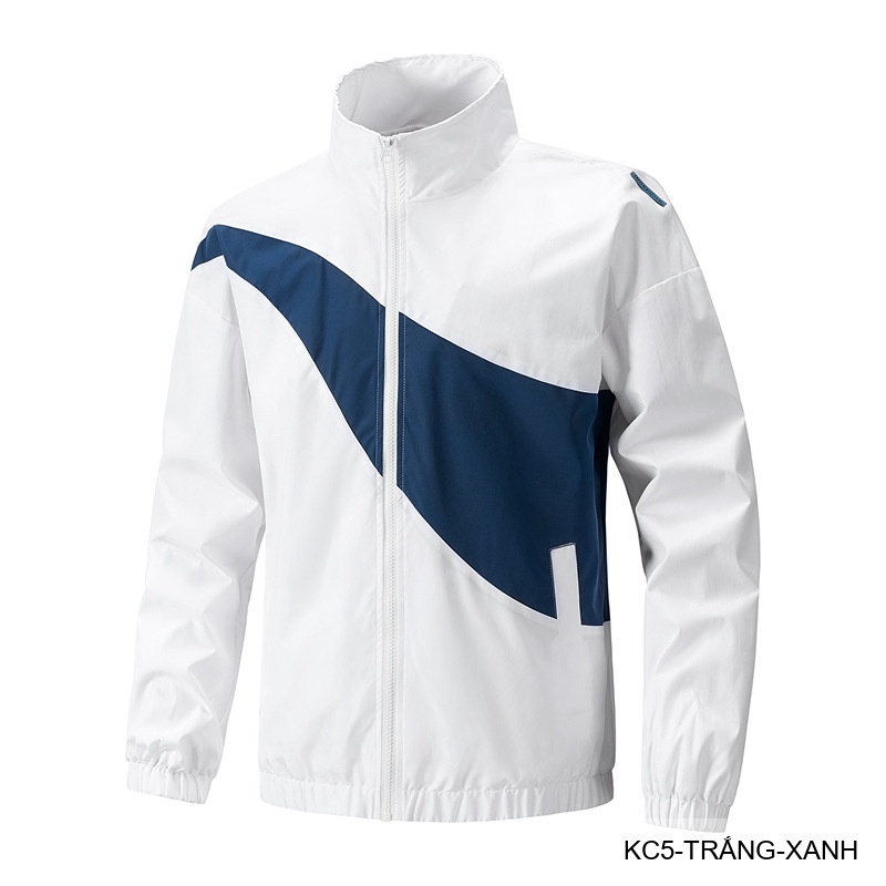 KC5 - Áo jacket nam phối màu thời trang xuân thu chống gió dễ phối đồ_thumbnail_11