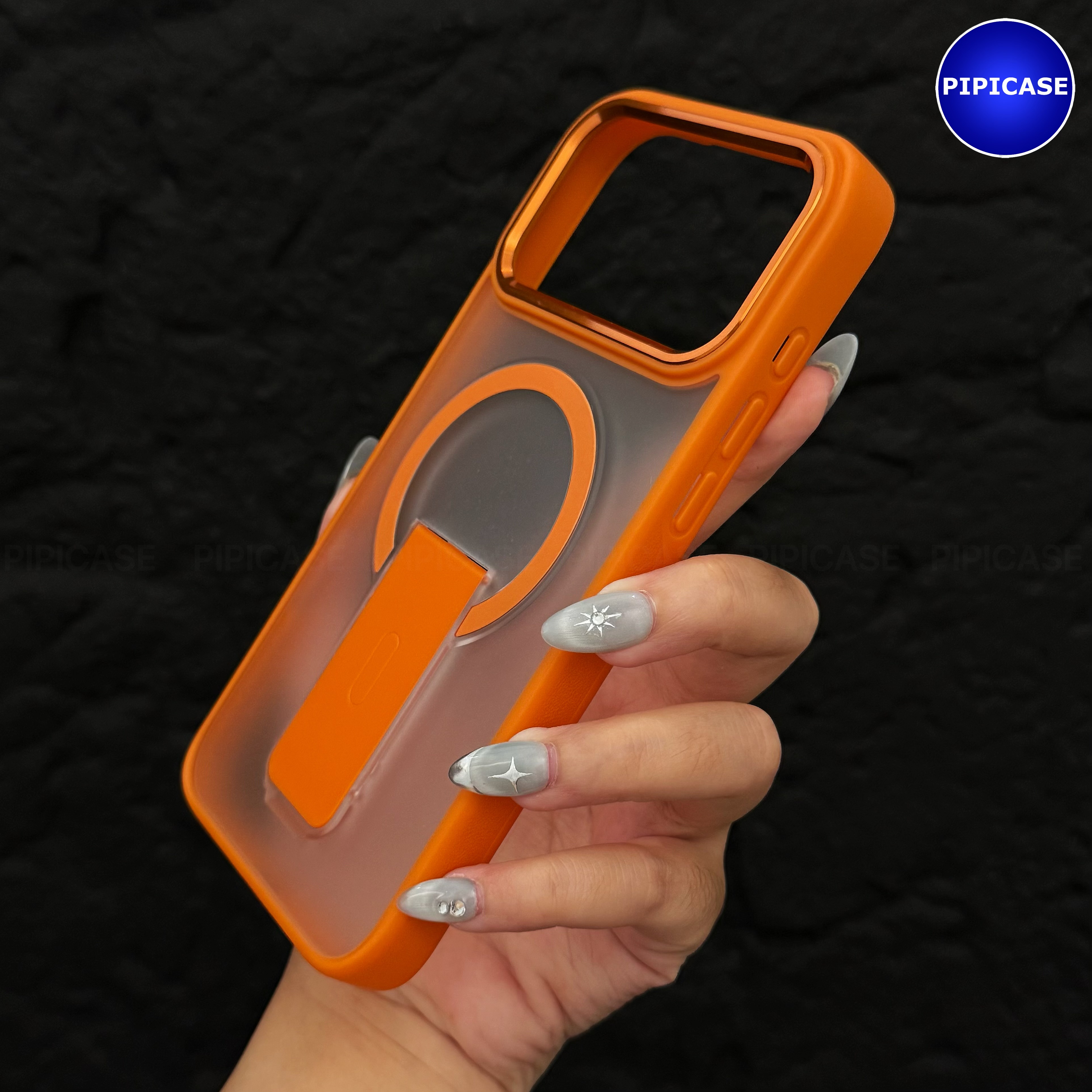 Ốp Lưng iPhone 17 Pro Max - Quin - Cam_thumbnail_14