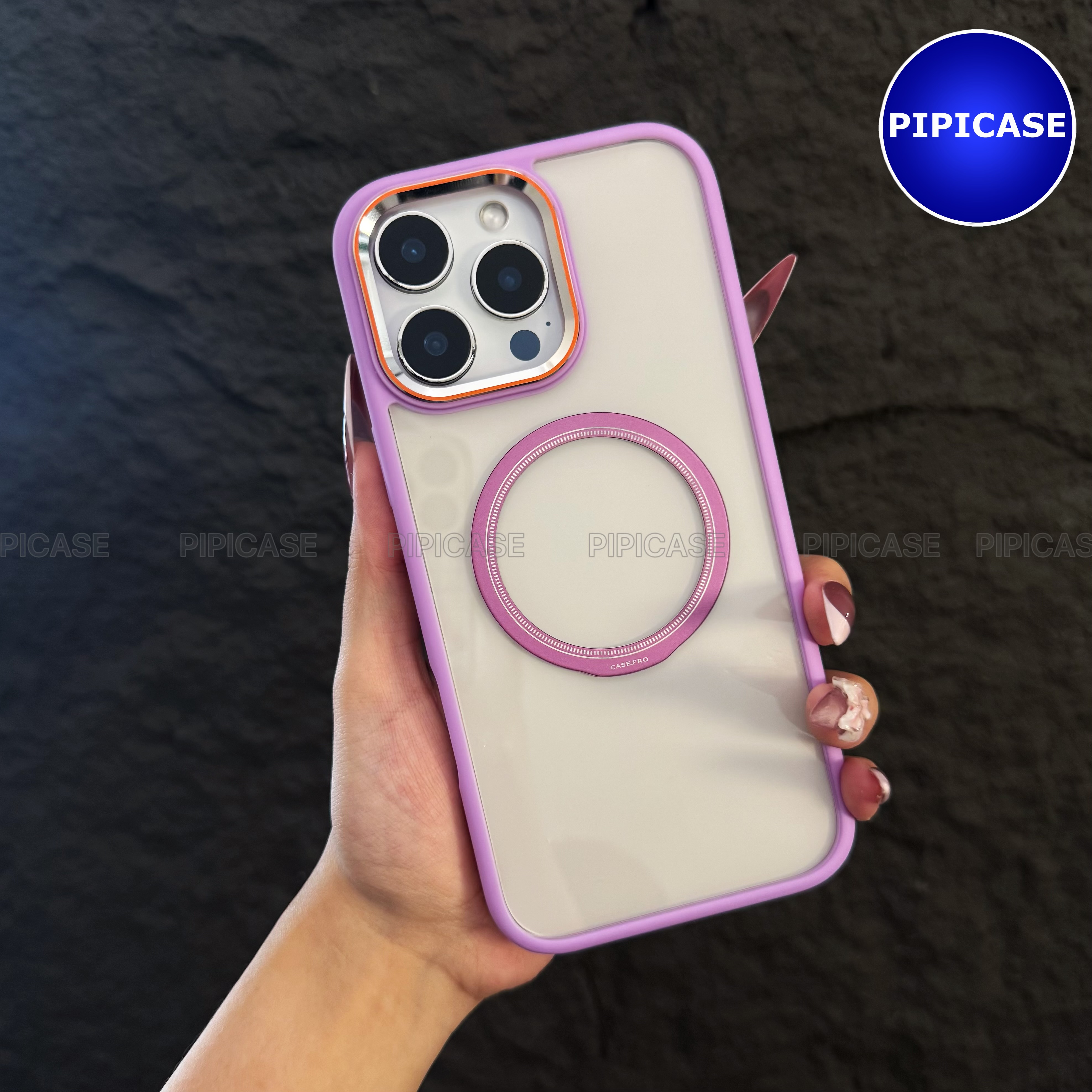 Ốp Lưng iPhone 16 Pro Max - Wigu - Tím_thumbnail_15