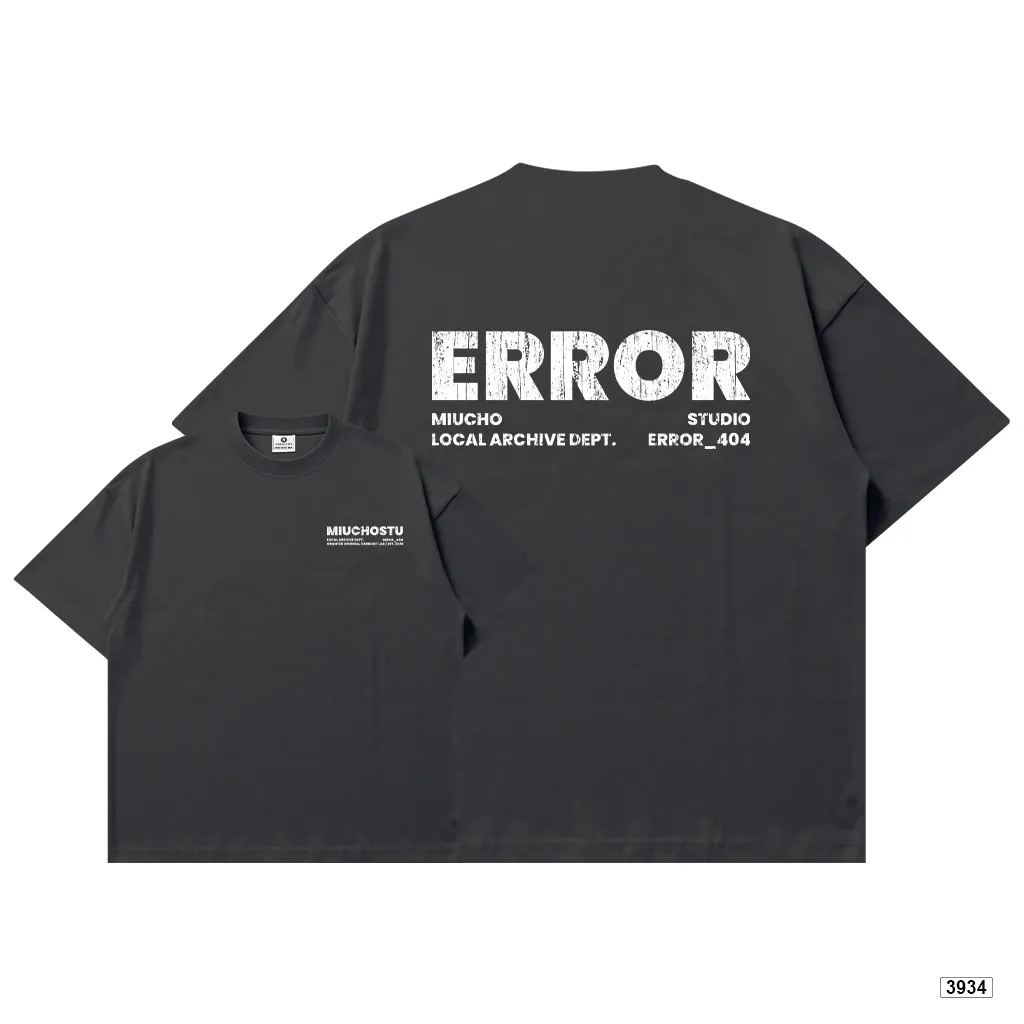 Áo thun boxy unisex chất thoáng mát Miucho 3934_thumbnail_13