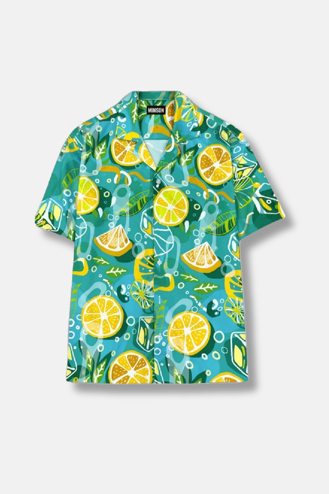 TROPICAL CUBAN SHIRT 23