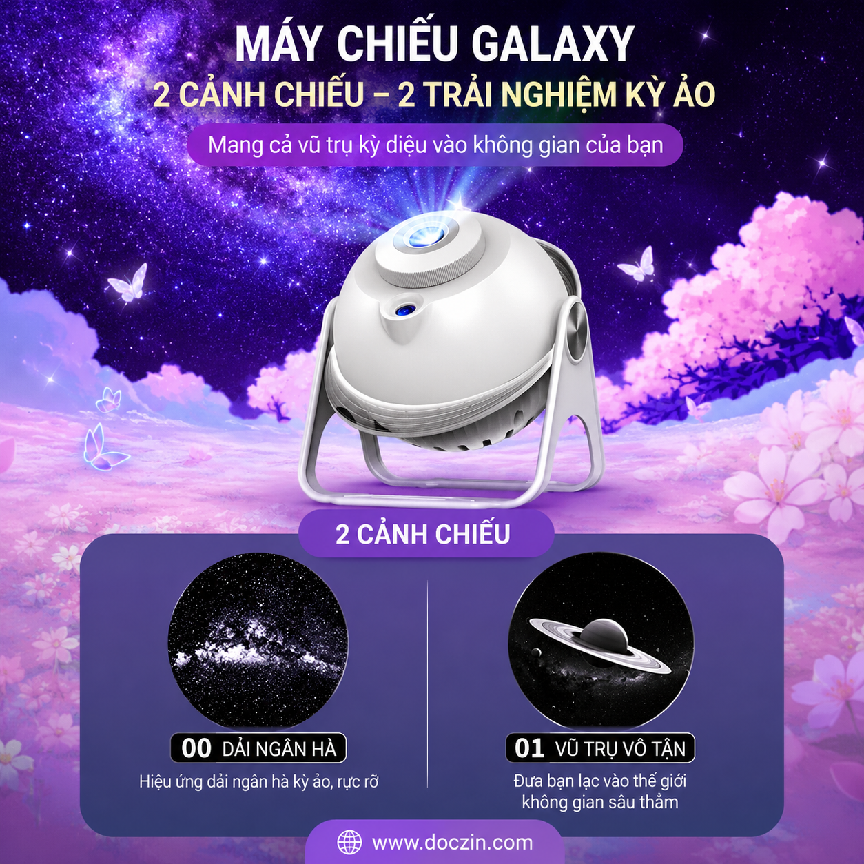 Đèn chiếu Galaxy thế hệ 5 Vpro DOCZIN 7 cảnh_thumbnail_1