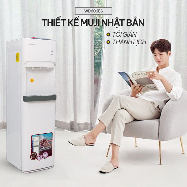 Cây nước nóng lạnh bình âm cao cấp WD606ES_thumbnail_5