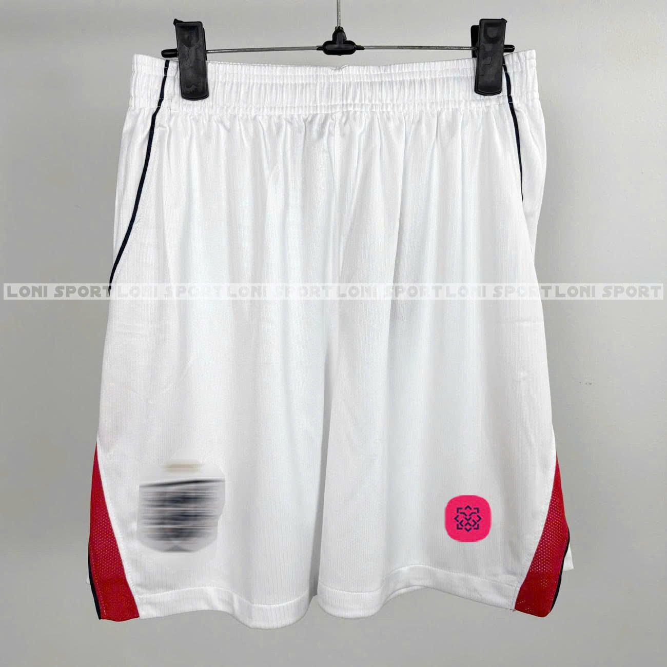 Quần tuyển Anh sân nhà trắng WC26