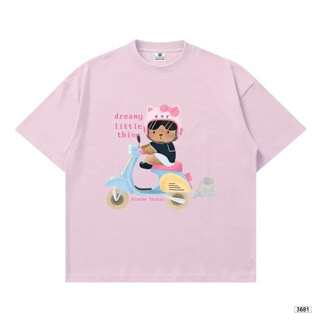 Áo thun boxy nữ Teddy Dreamy Miucho 3681_thumbnail_18