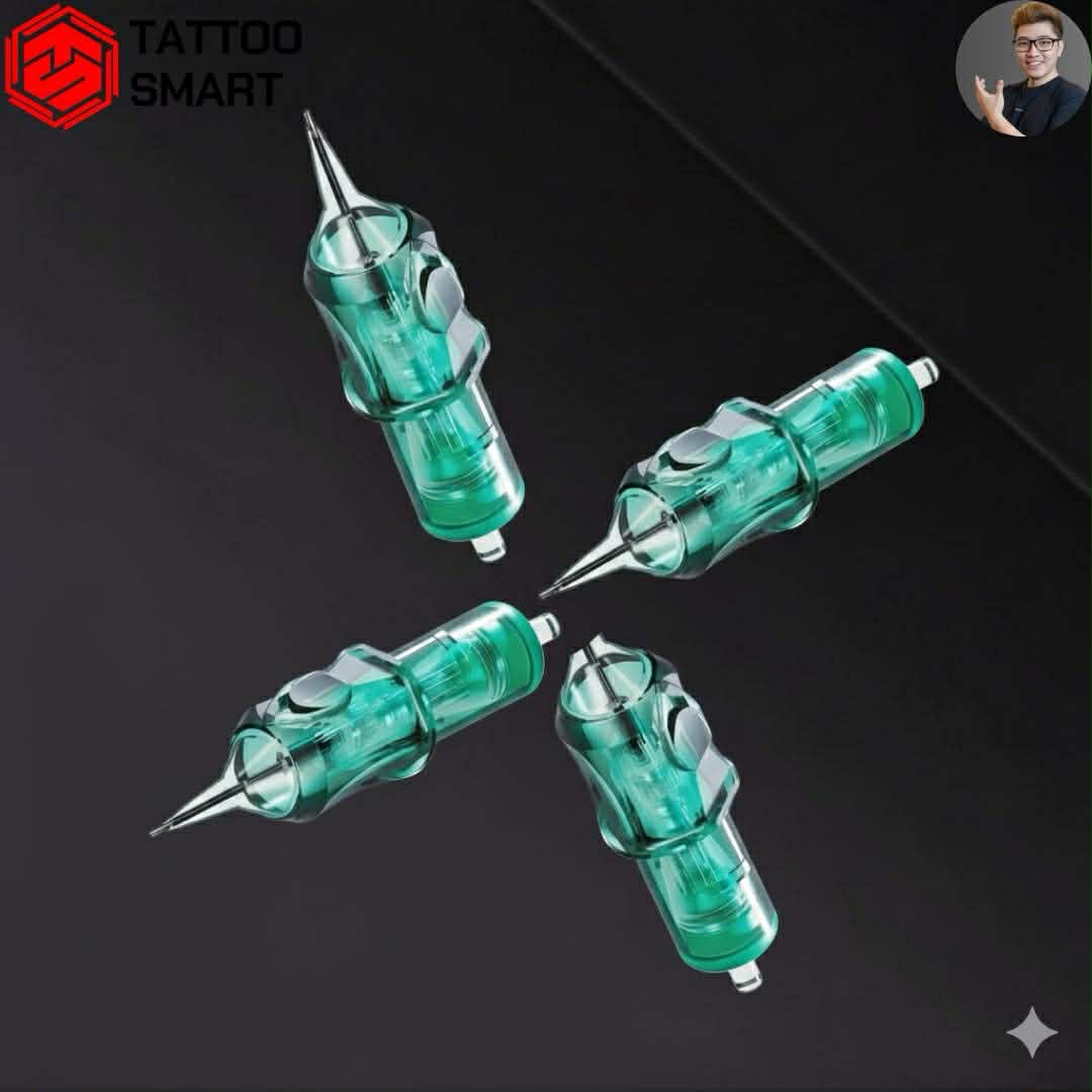 Kim pen OG Knight | Đi Nét Siêu Mịn Không Rung Siêu Bền Hộp 20 Kim Chuyên Nghiệp Độ Chính Xác_thumbnail_2