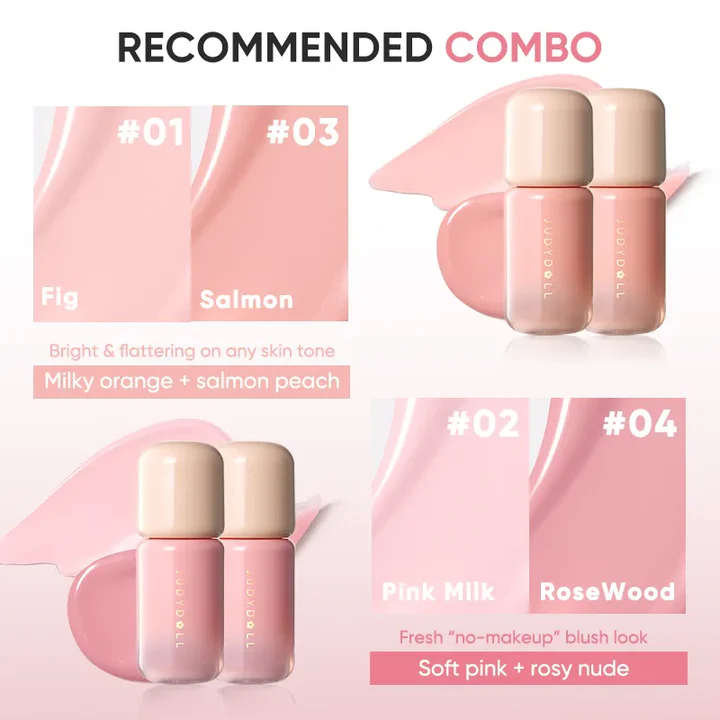 [JUDYDOLL] Má hồng dạng kem Judydoll Liquid Blush Serum