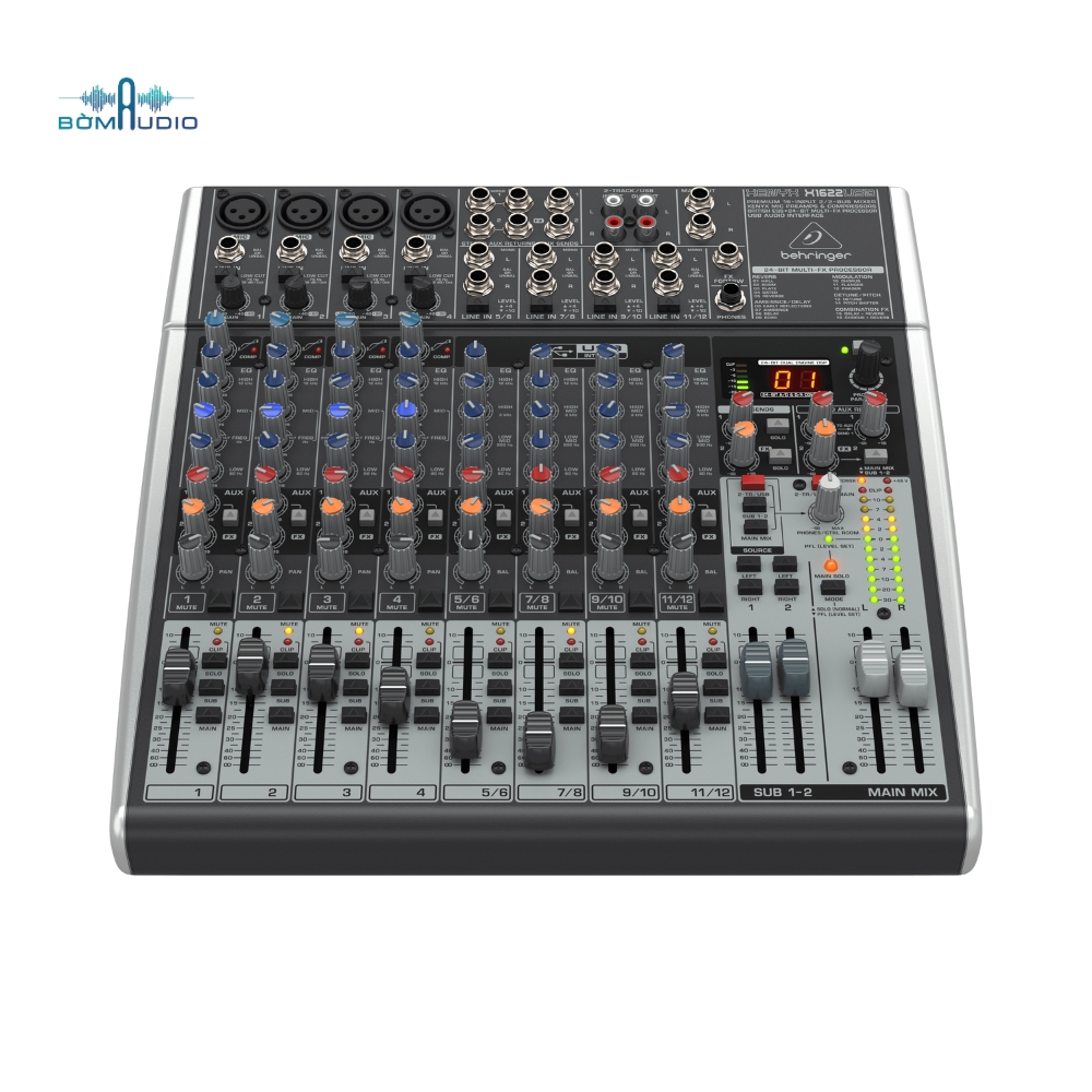 Mixers Analog BEHRINGER X1622USB_thumbnail_1