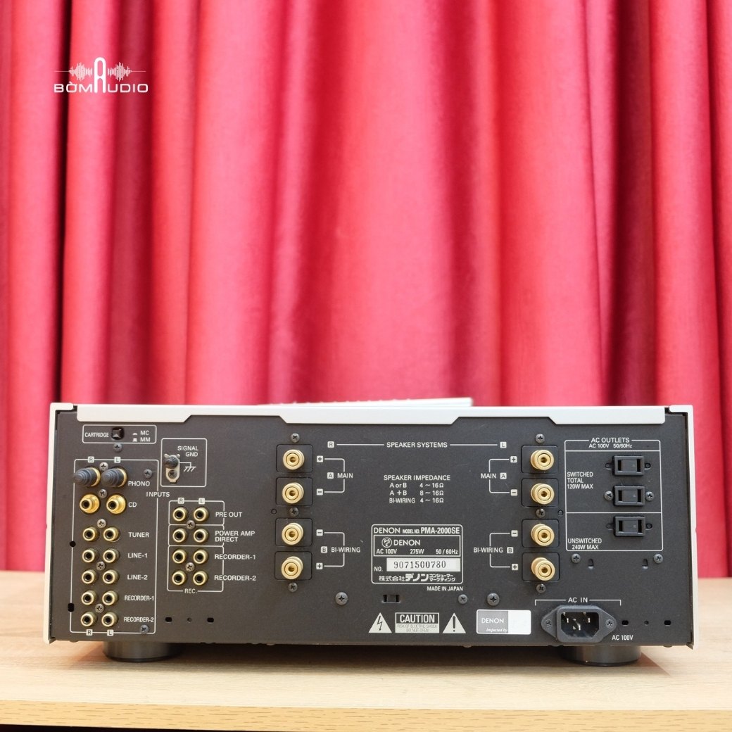 [LIKENEW 98%] Amply Nghe Nhạc DENON PMA-2000SE_thumbnail_6