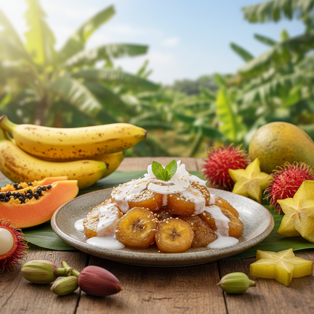 Cách Làm Bánh Chuối Hấp Dai Dẻo, Đặt Mua Chuối Tu Farm