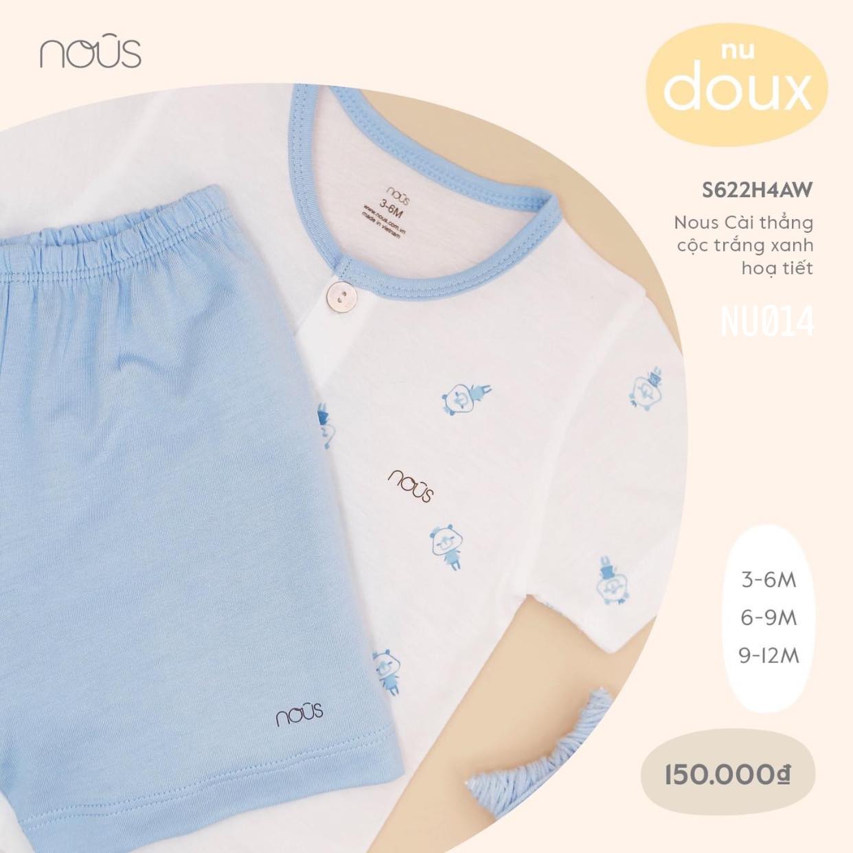 SALE - Bộ cộc cài giữa NOUS_thumbnail_9