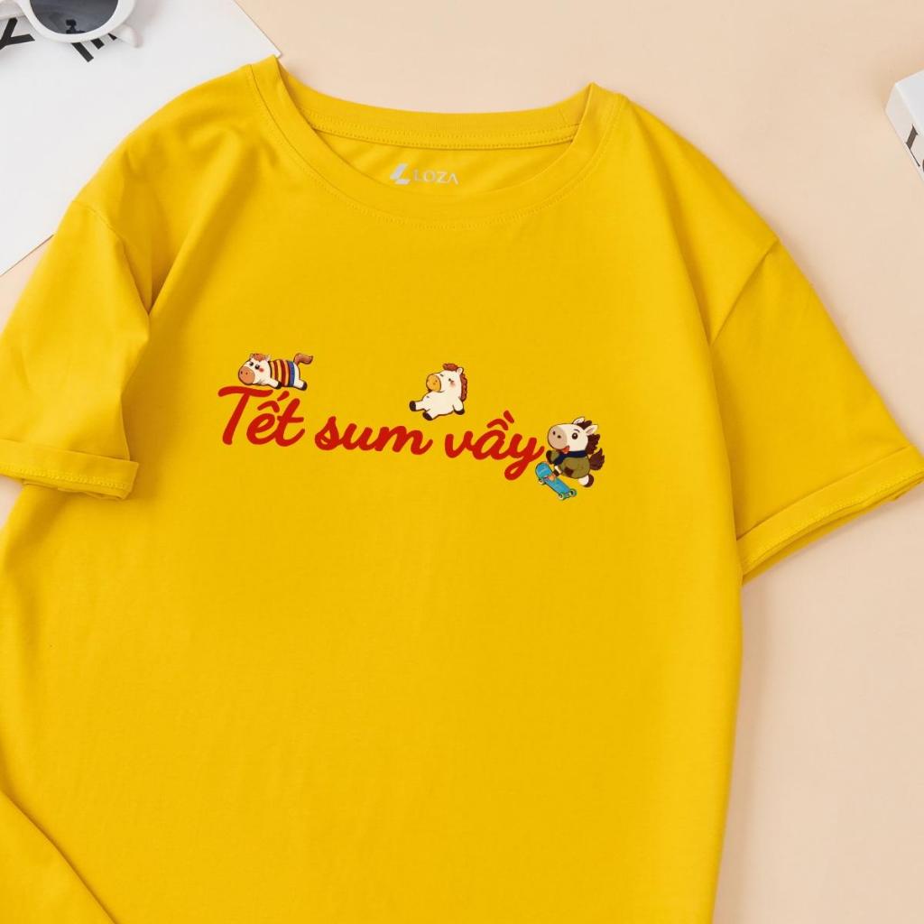 [XẢ KHO SIZE 110] Áo phông cho bé trai/bé gái - Quần áo trẻ em từ 15-18kg - Loza Kids XA008_thumbnail_27