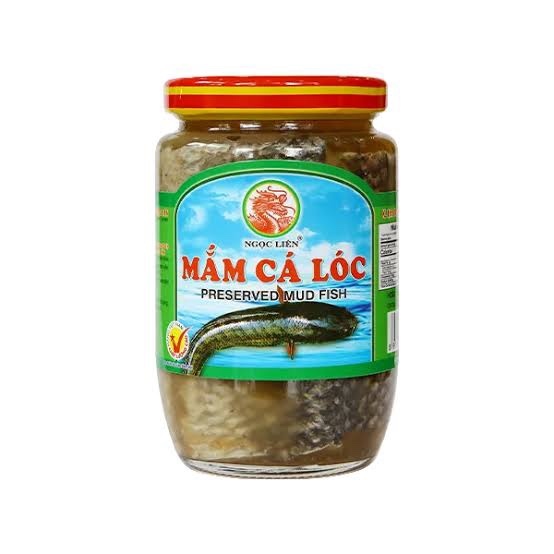 Mắm cá lóc ( hũ )