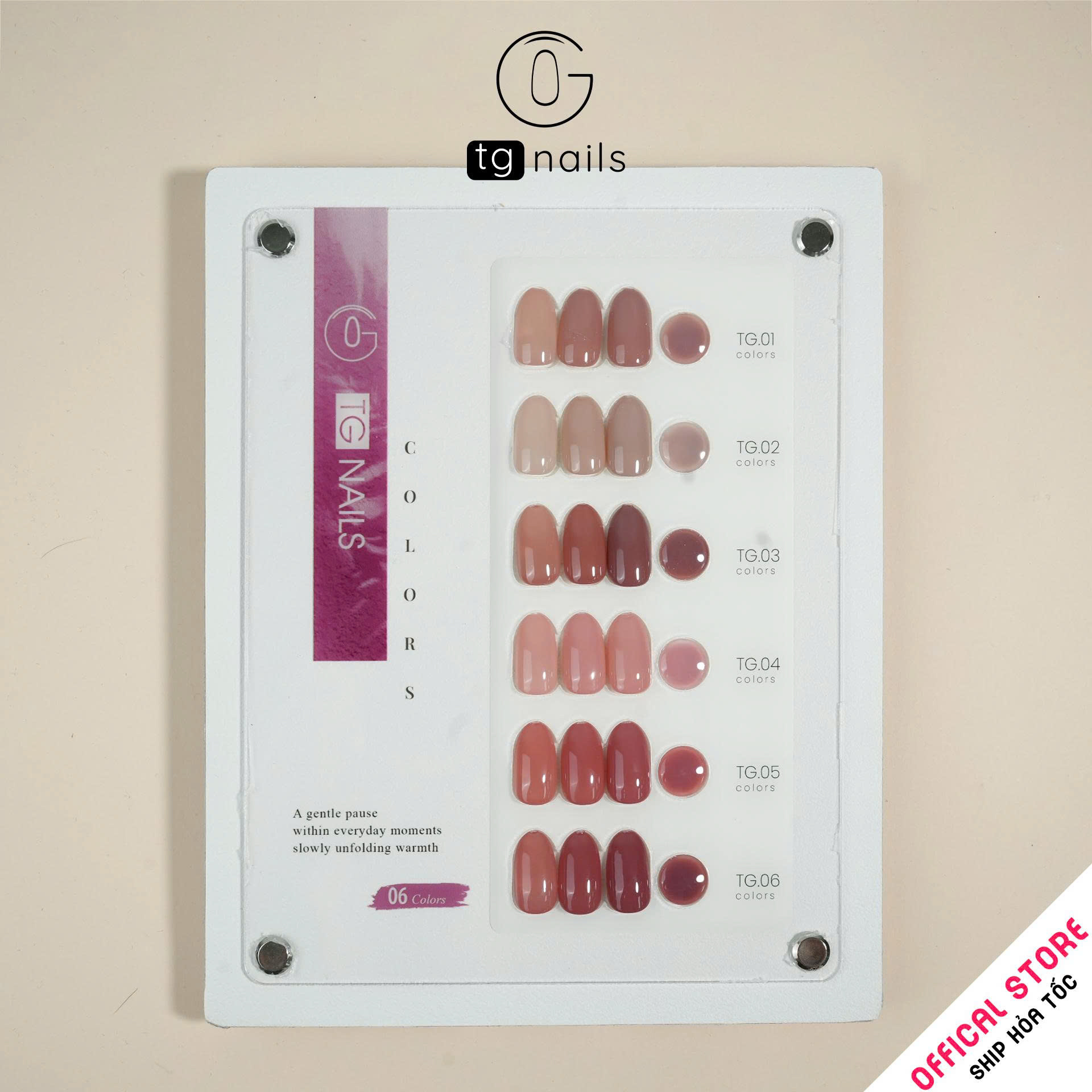 ComBo 6 màu Thạch Hồng TG Nails_thumbnail_9