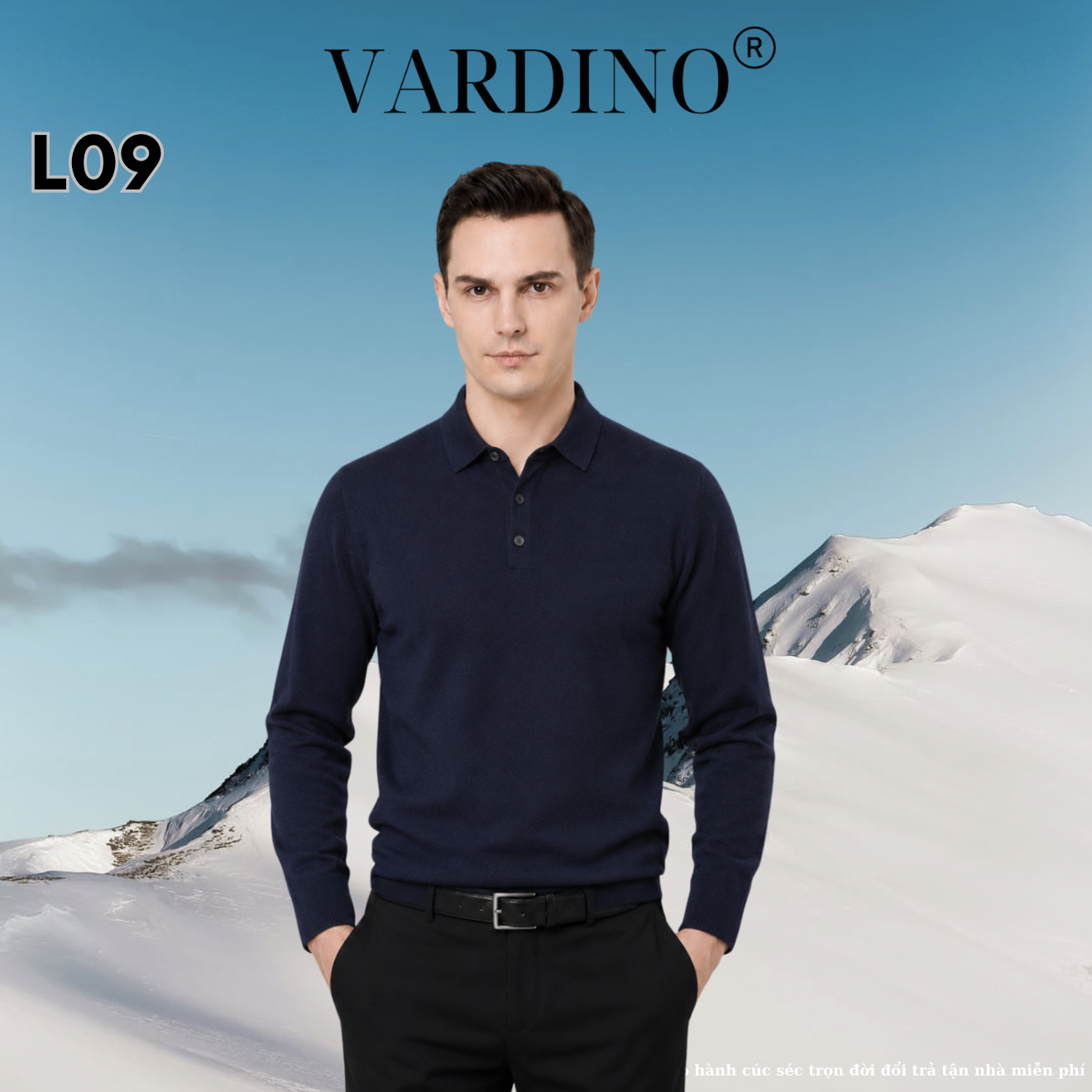 Ao len nam Vardino L070809