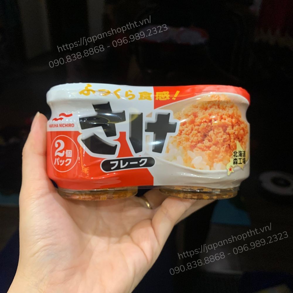 CẶP RUỐC CÁ HỒI NỘI ĐỊA NHẬT