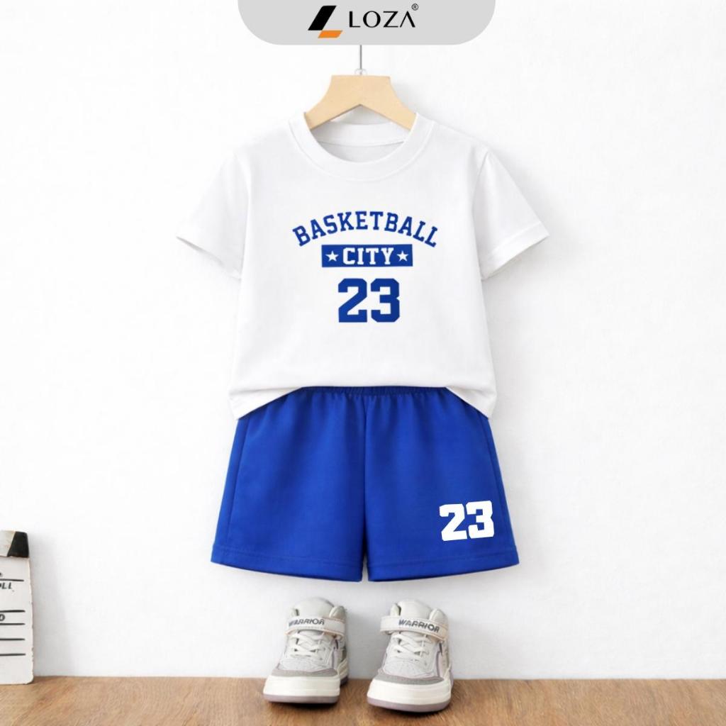 [XẢ KHO SIZE160] Bộ đồ cho bé trai nhiều mẫu - Quần áo bé trai từ 35-40kg - Loza Kids XB012_thumbnail_23