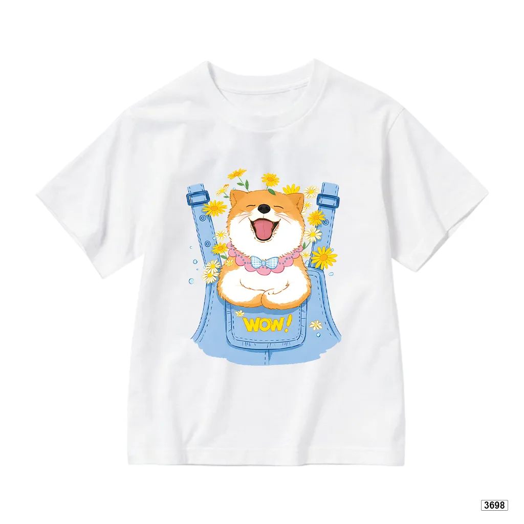 Áo thun bé trai bé gái hoạt hình Cún yêu Kado 3698_thumbnail_0