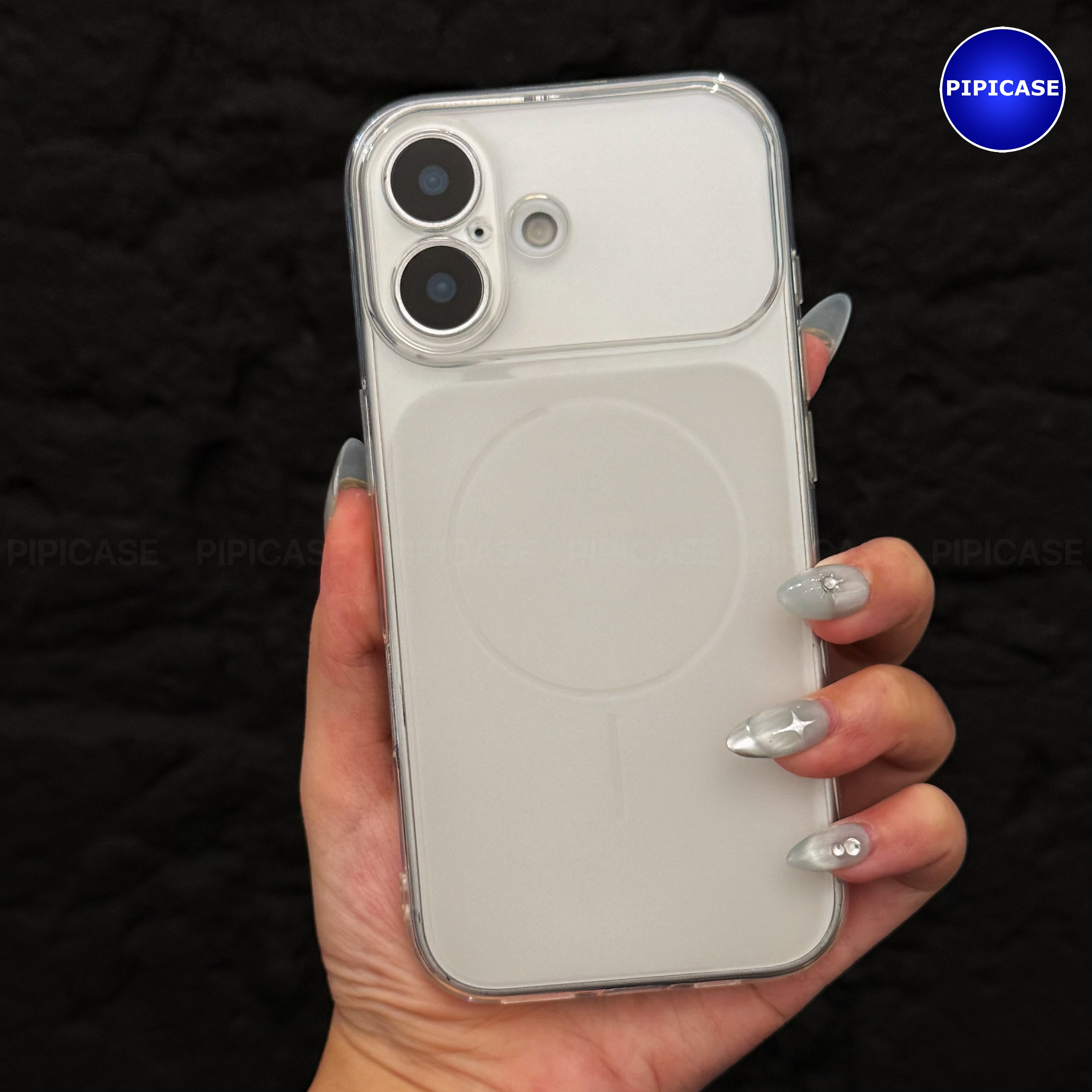 Ốp Lưng iPhone 17 - Ultra Thin - Trắng