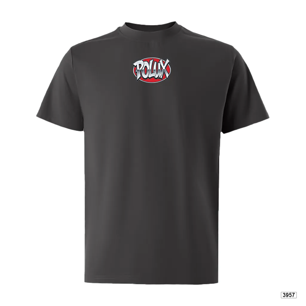 Áo thun nam form rộng basic logo Polux streetwear 3957_thumbnail_11