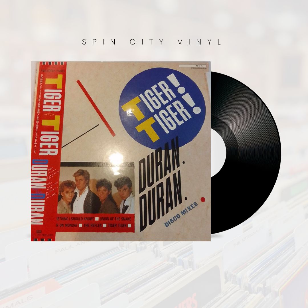DURAN DURAN - DISCO MIXES 