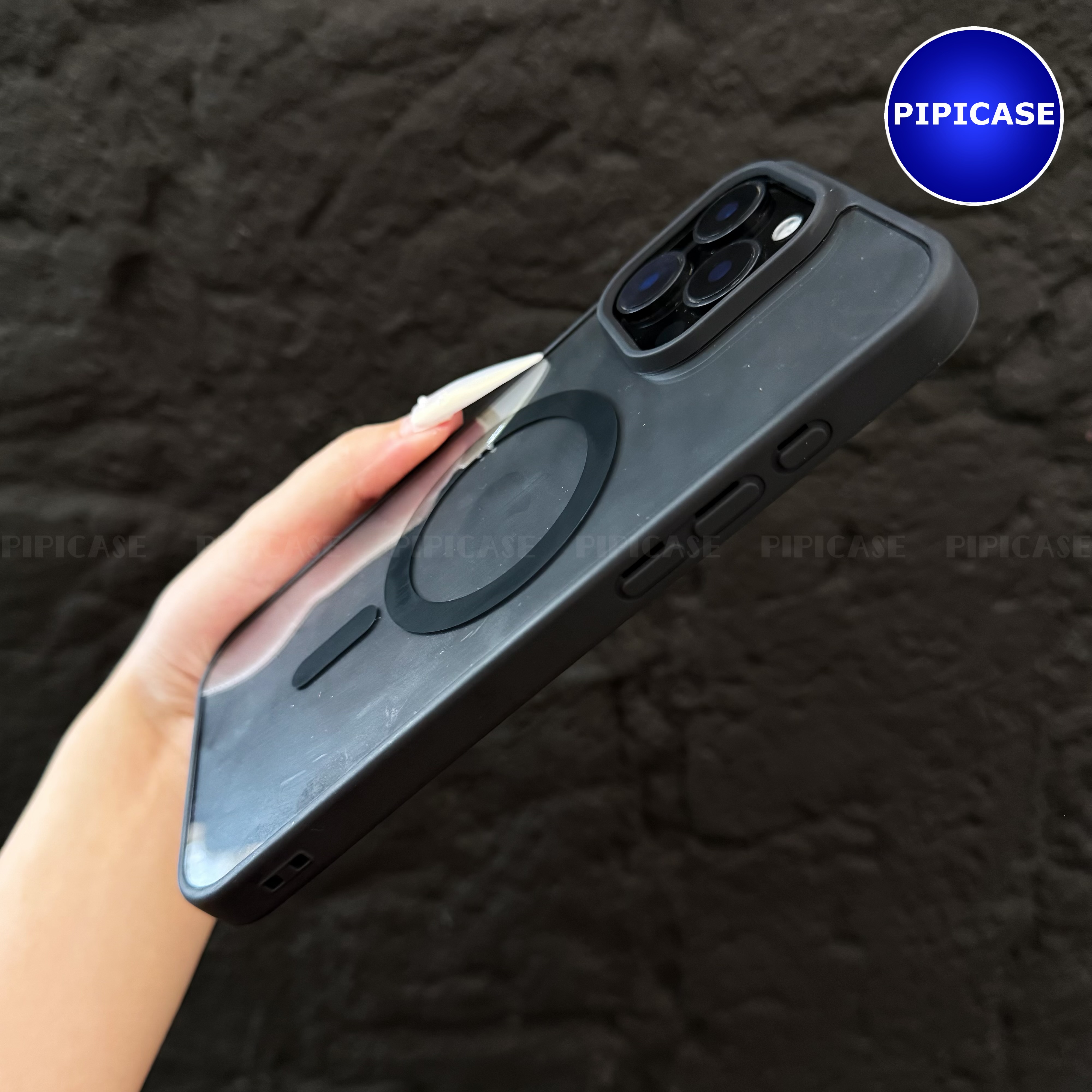 Ốp Lưng iPhone 16 Pro - Chic - Đen_thumbnail_12