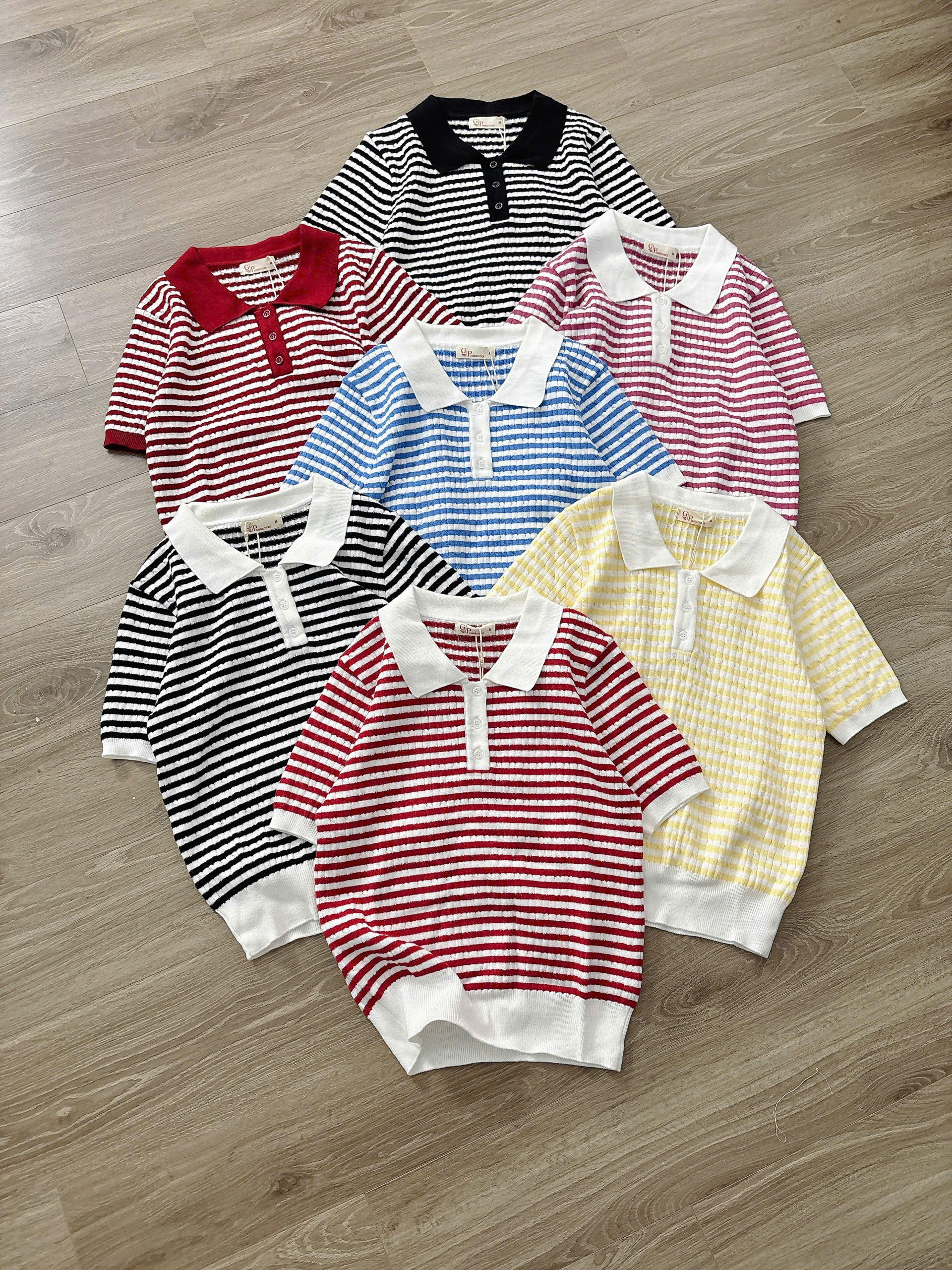 H125 ÁO DỆT KIM 7 MÀU