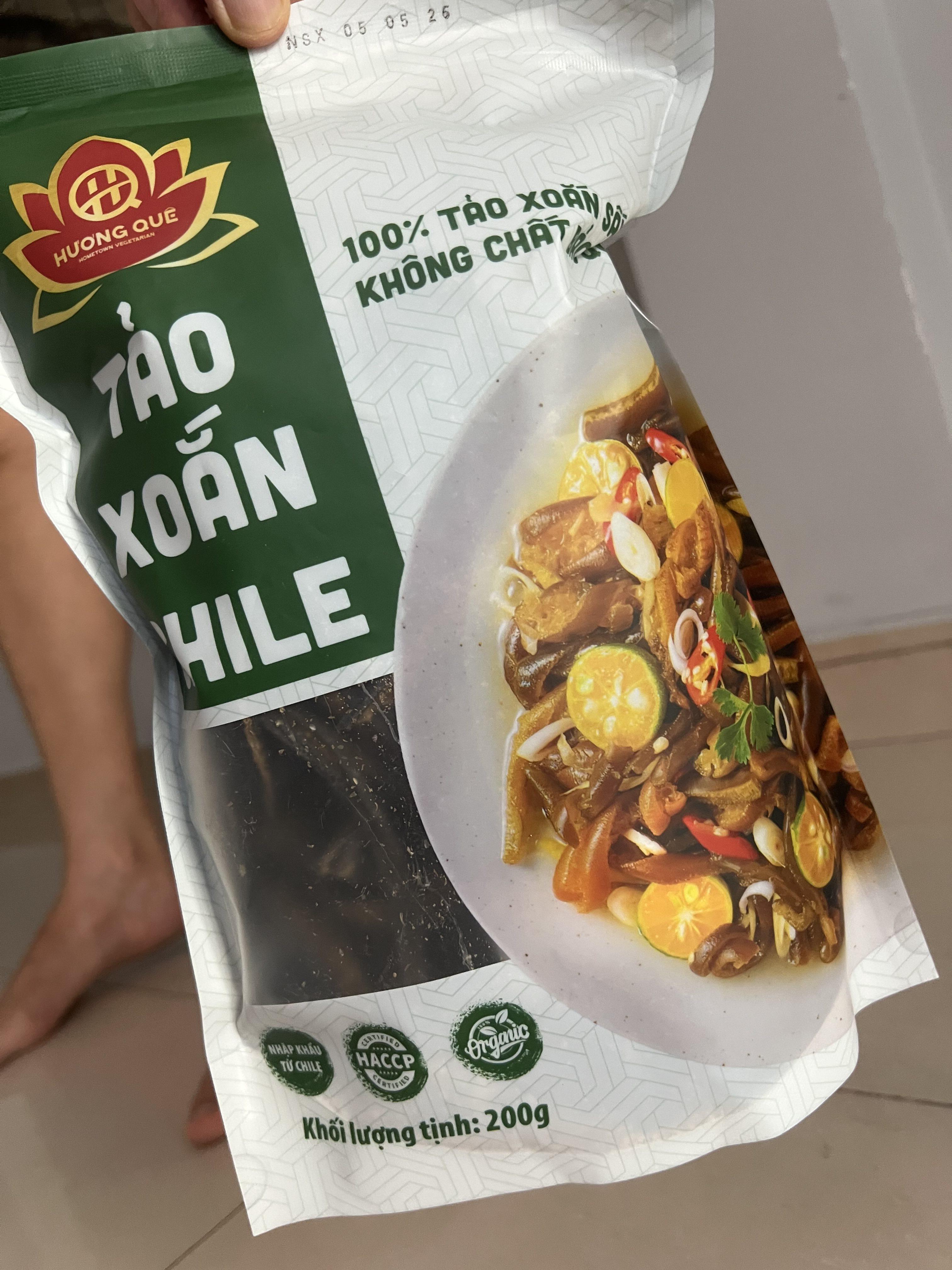 Tảo Xoắn Chile 200g_0