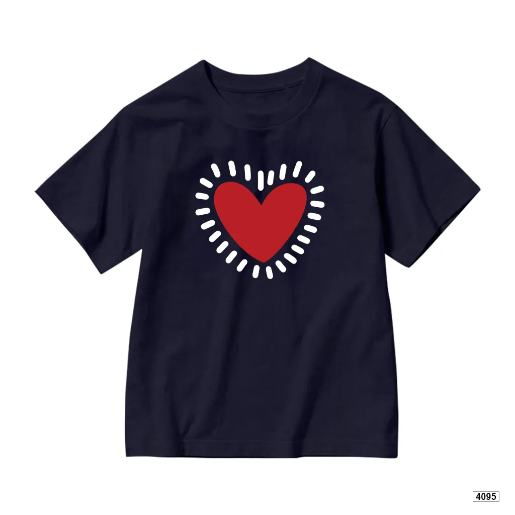 Áo thun gia đình và bé Lovely heart Kado 4095_thumbnail_9