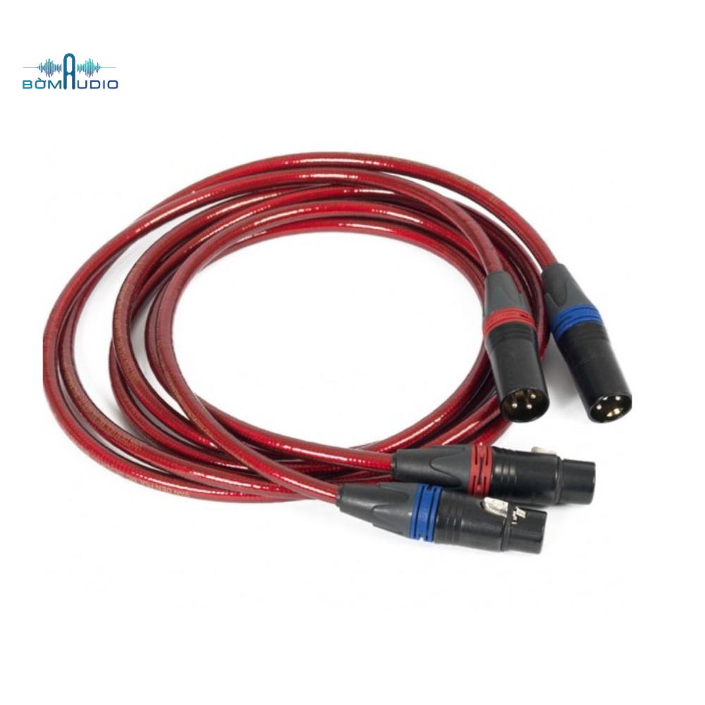 Dây Loa VAN DEN HUL MC SILVER IT MK III BANLANCED XLR (1M)