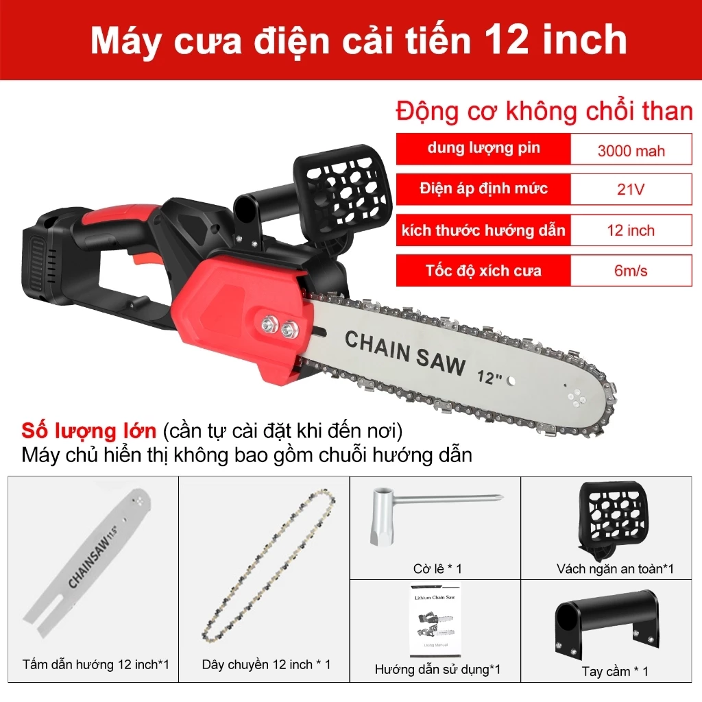 Cưa xích Dera